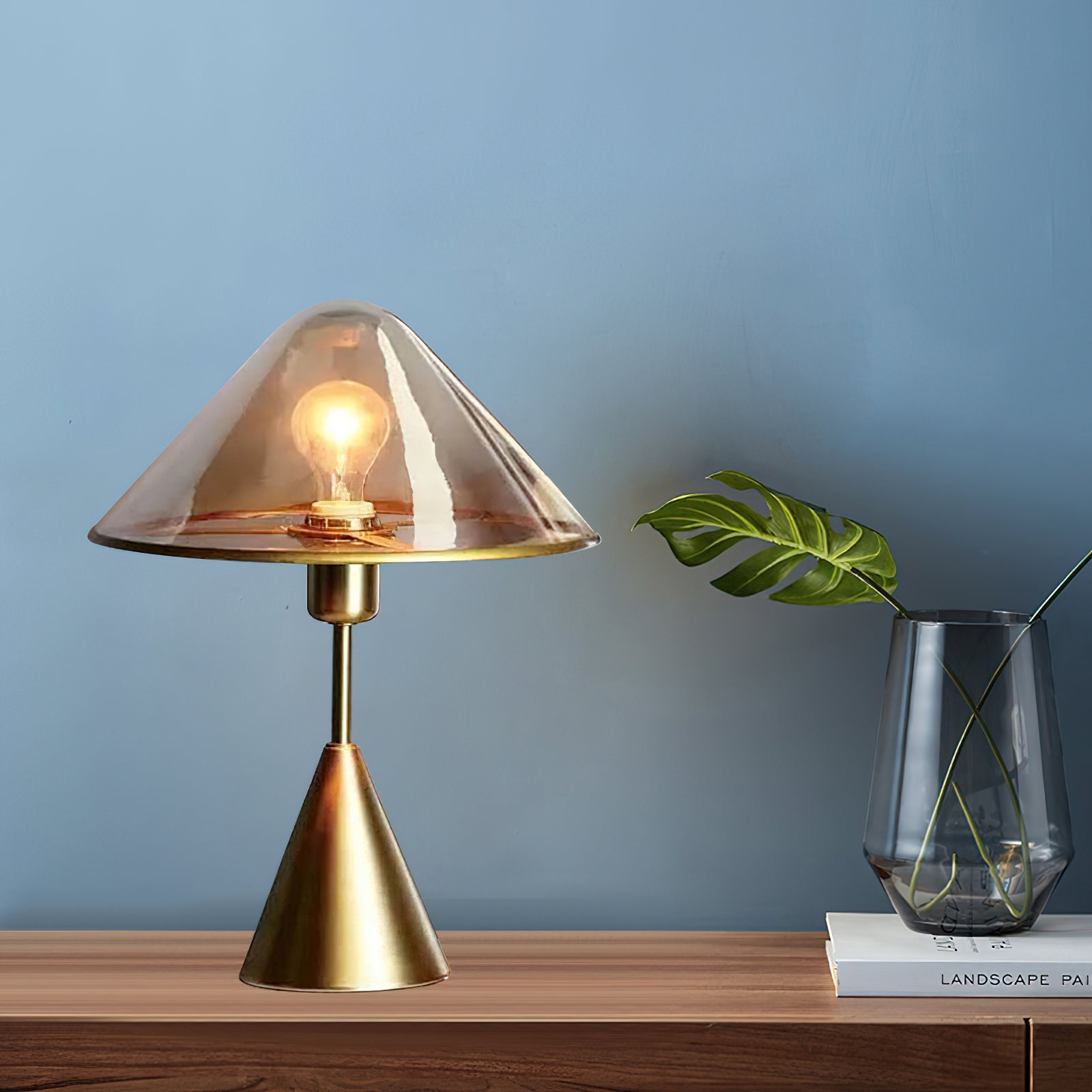 Mushroom Table Lamp