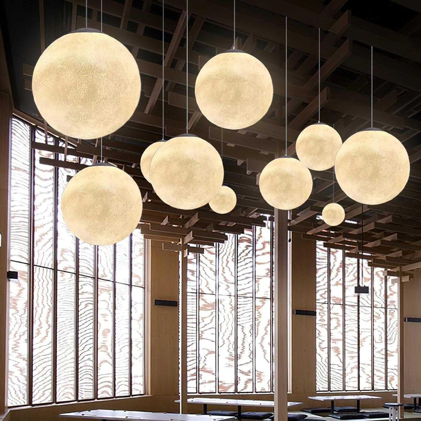 Moon Pendant Lamp