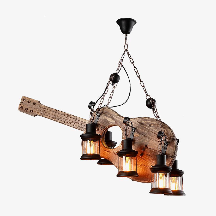 Guitar Pendant Light