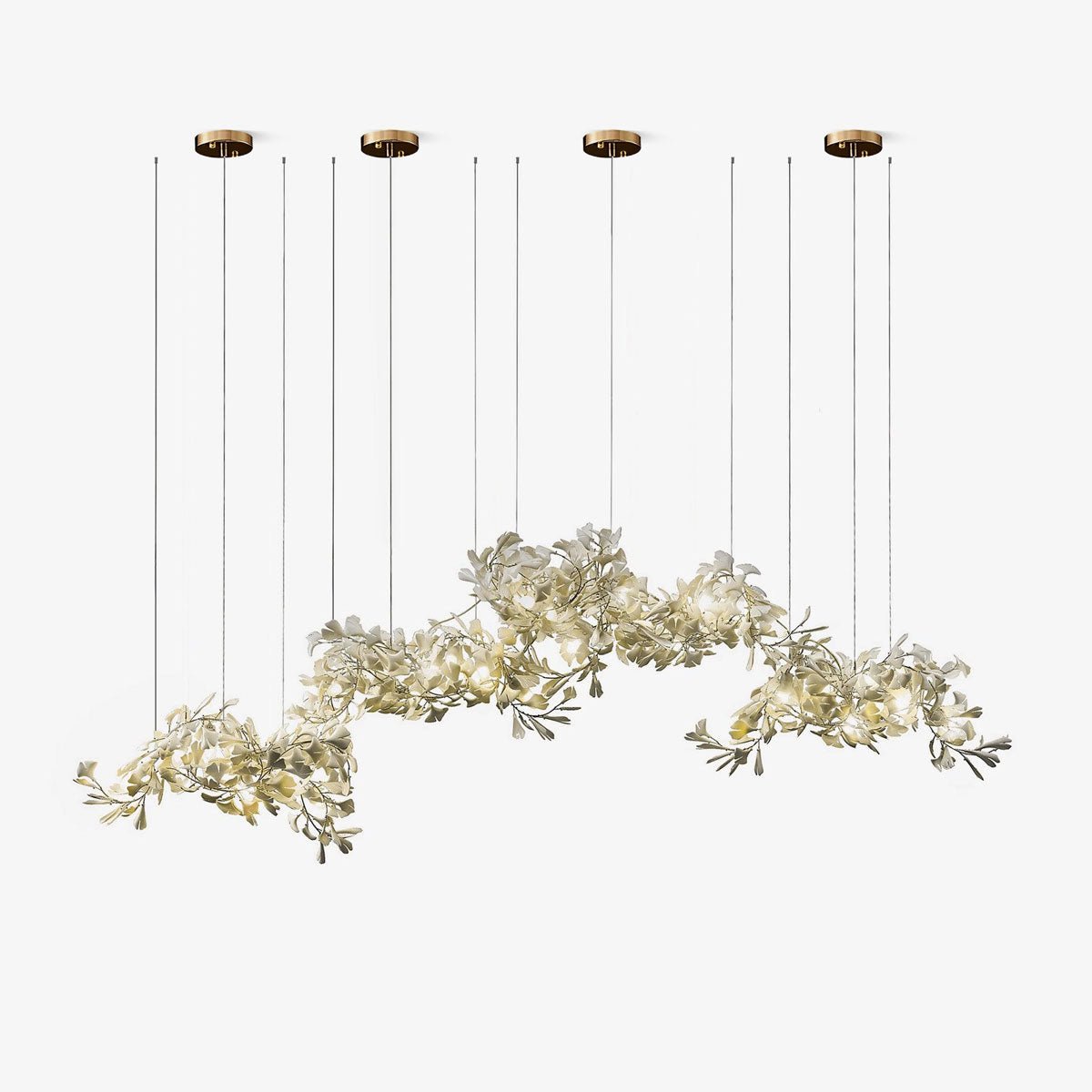 Gingko Chandelier C