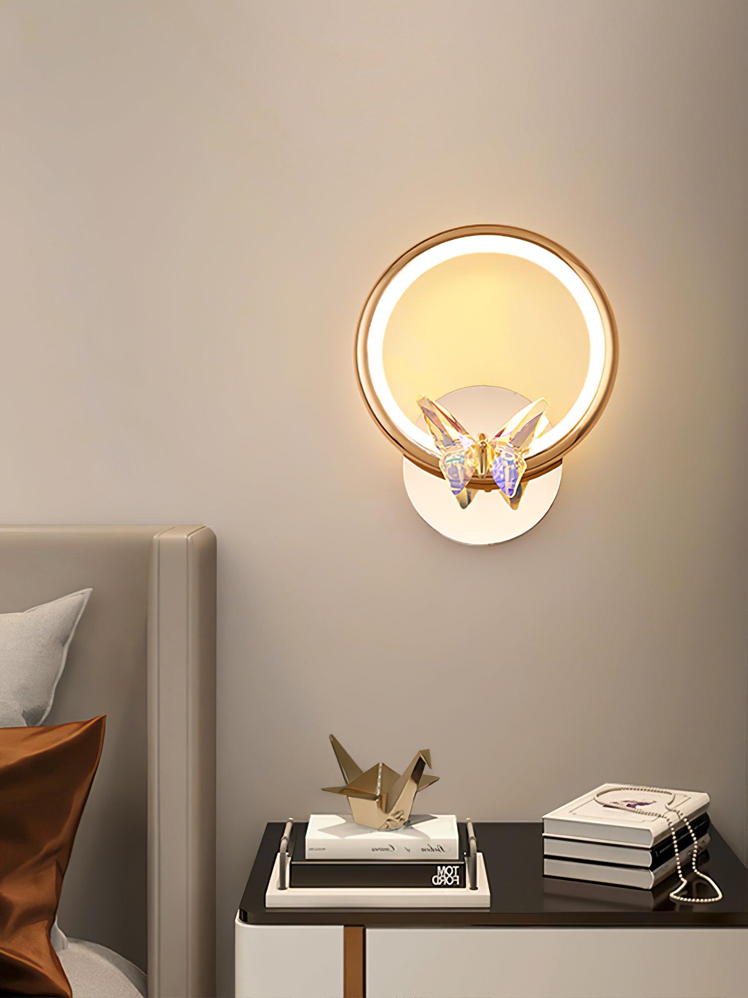 Magic Butterfly Wall Light