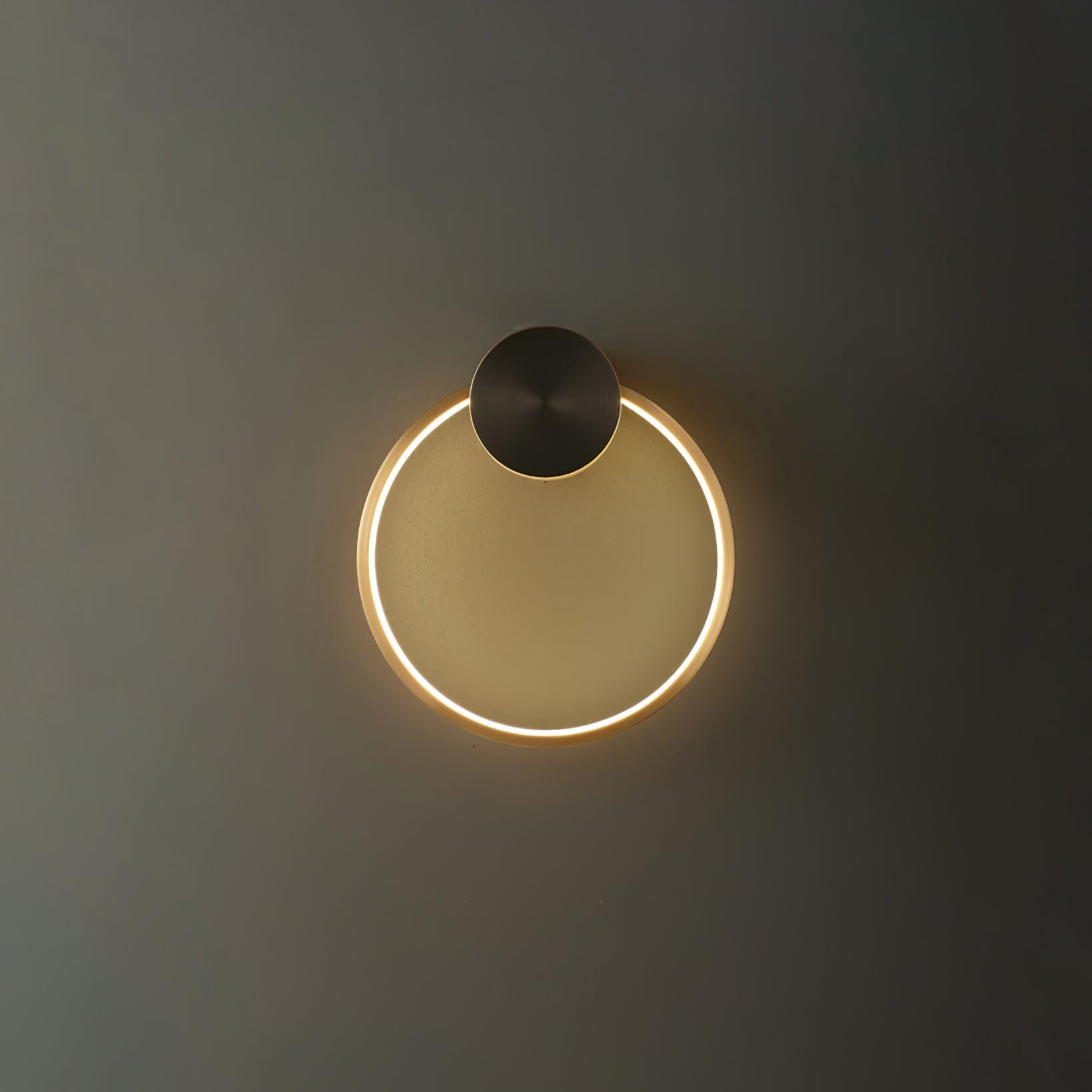 Ring Shaped LED Wall Light