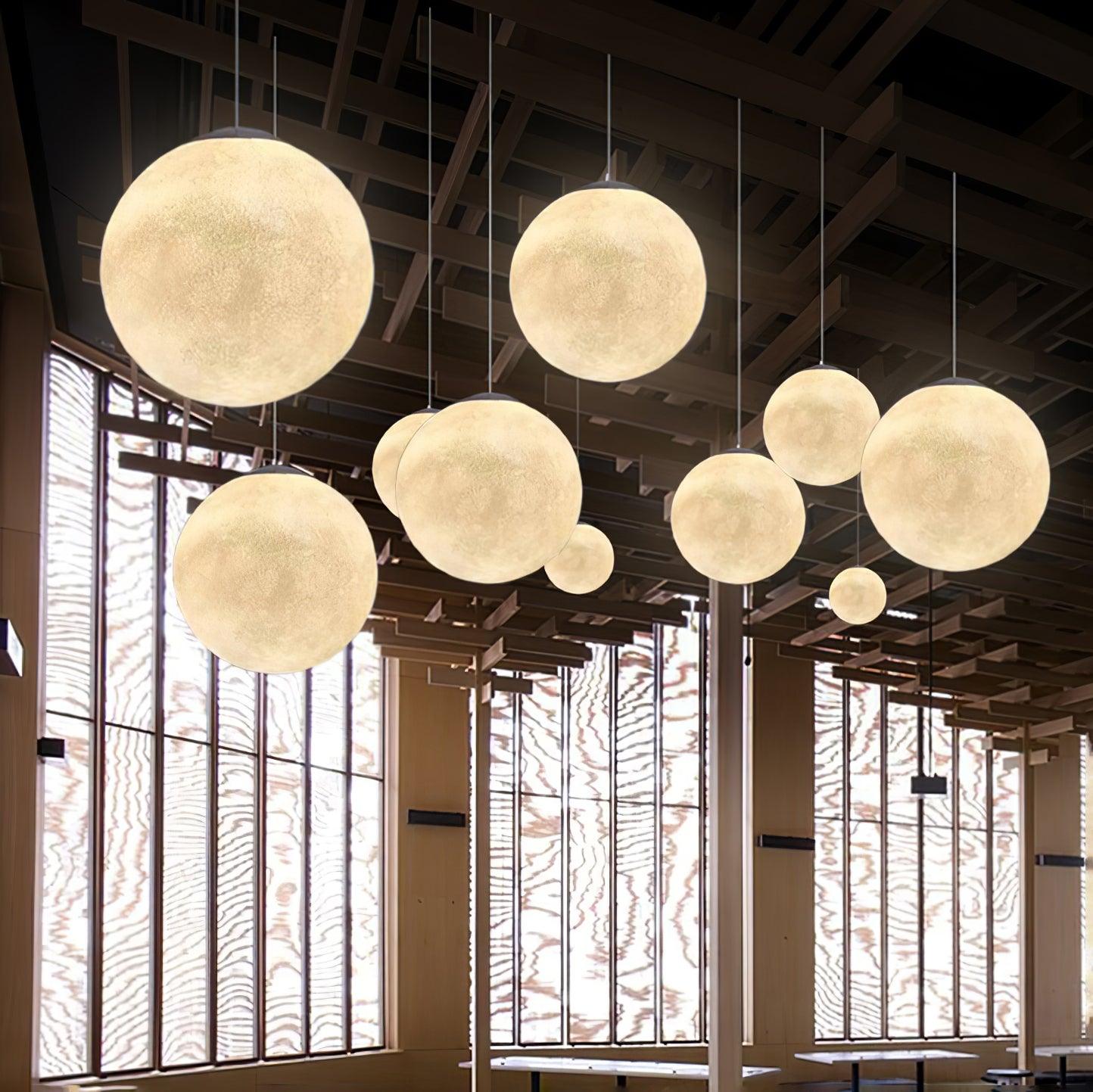 Moon Pendant Lamp