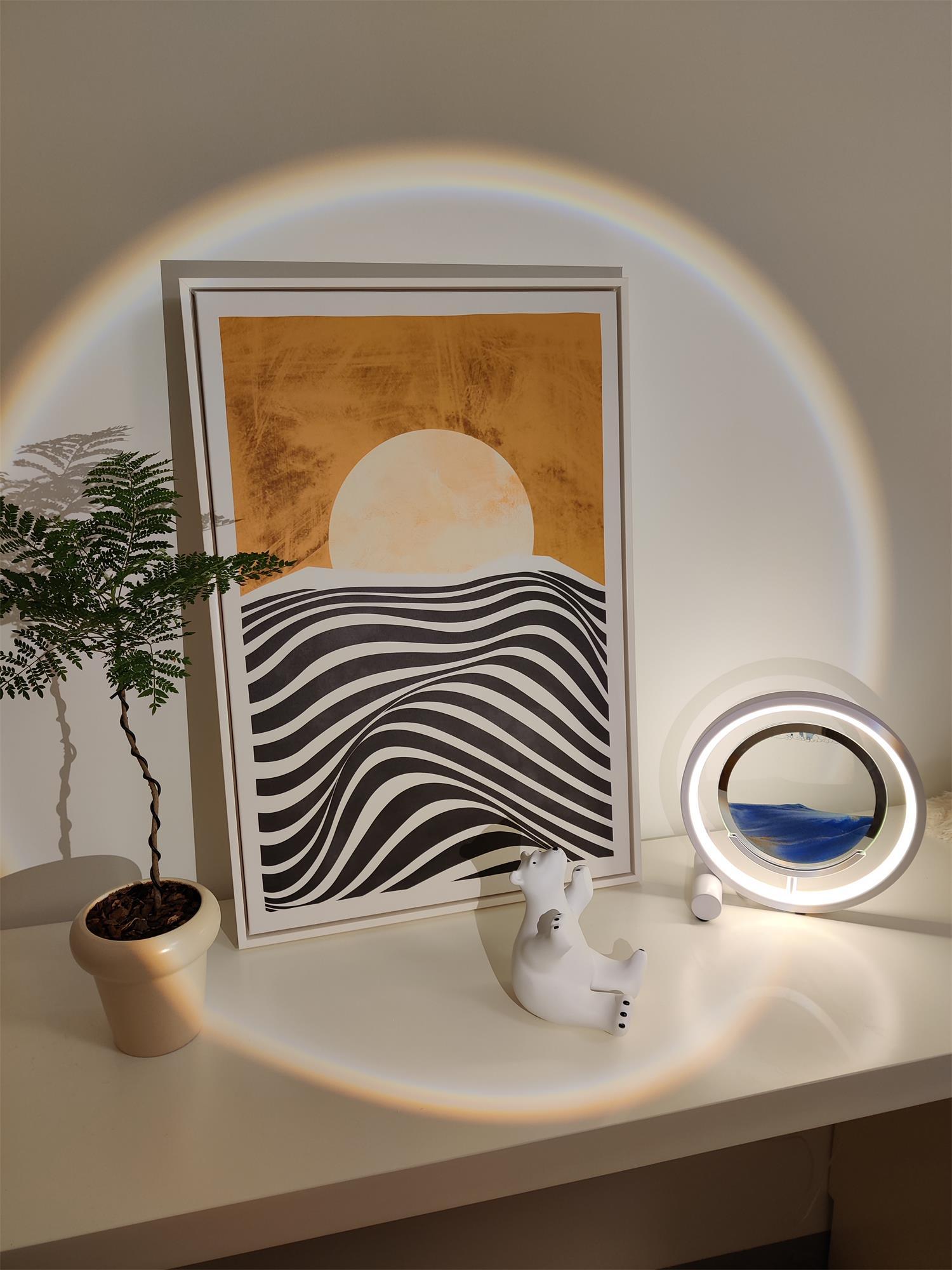 Relaxing Sand Table Lamp