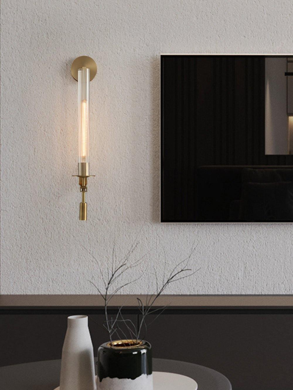 French Classicism Plug-in Wall Lamp