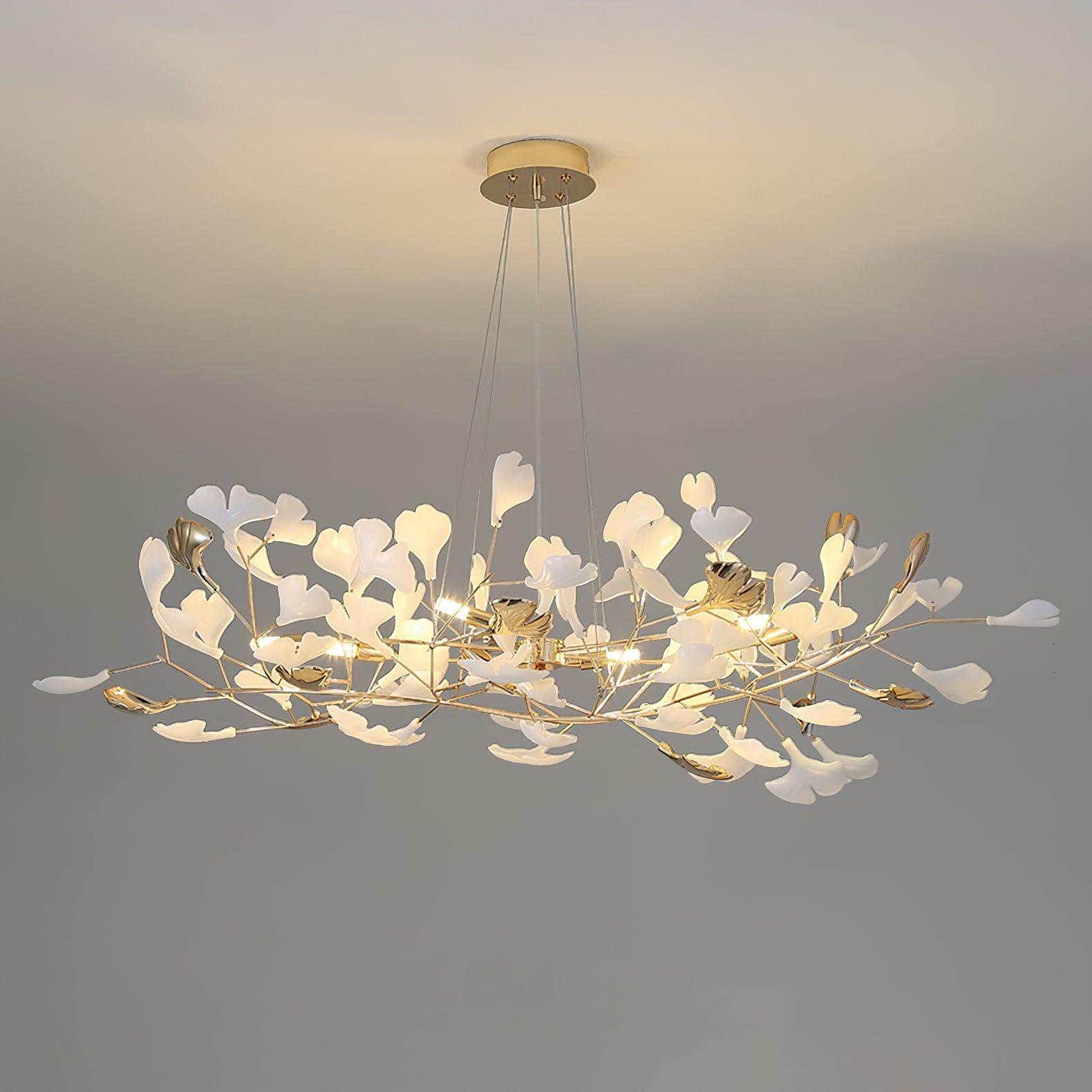 Gingko Chandelier R