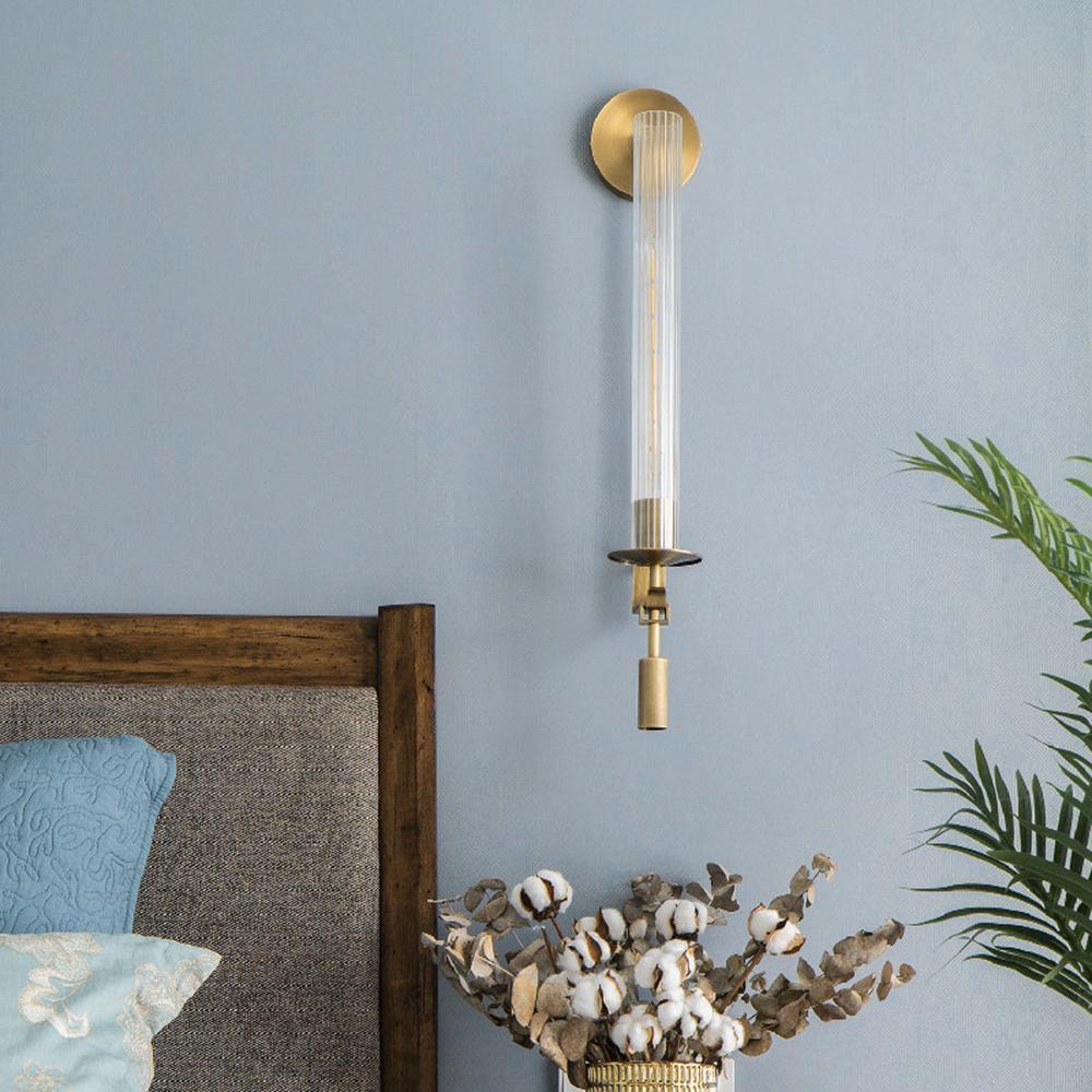 French Classicism Plug-in Wall Lamp