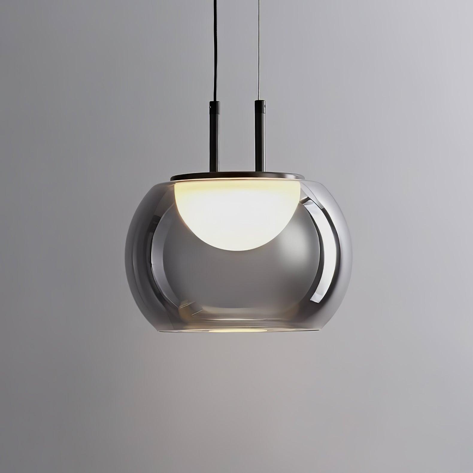 Mystique Halo Pendant Light