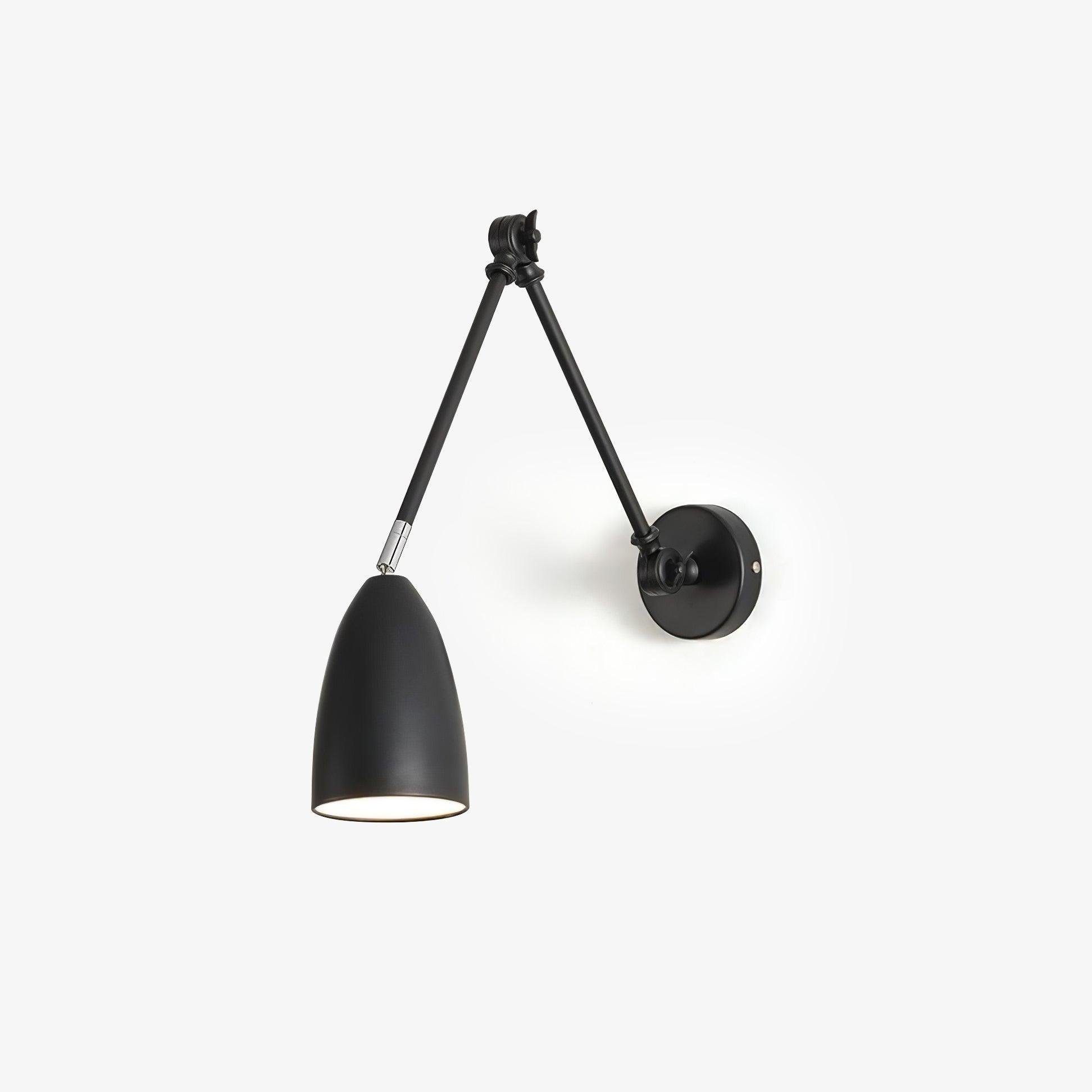 Adjustable Swing Arm Wall Lamp