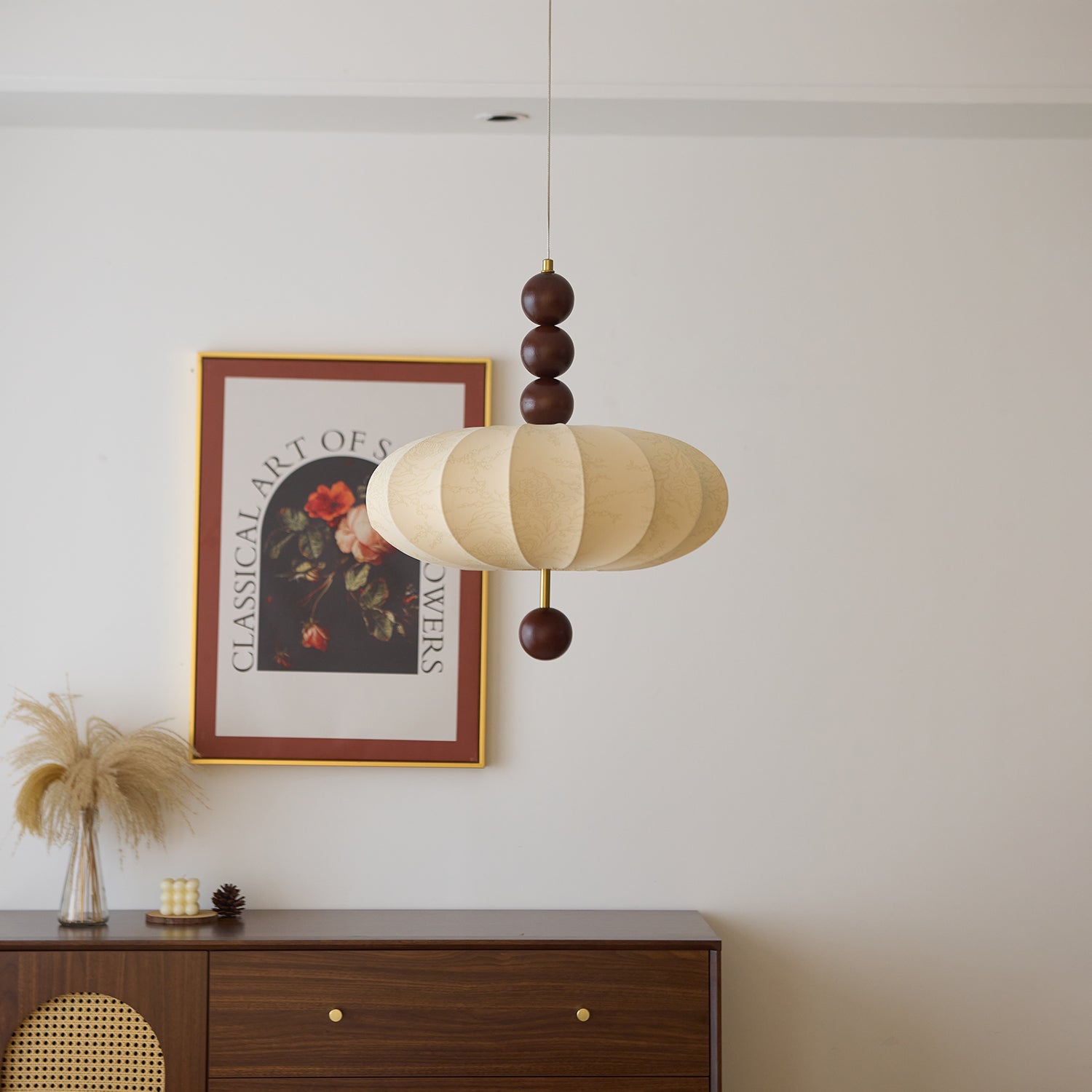 Adelaide Fabric Pendant Light