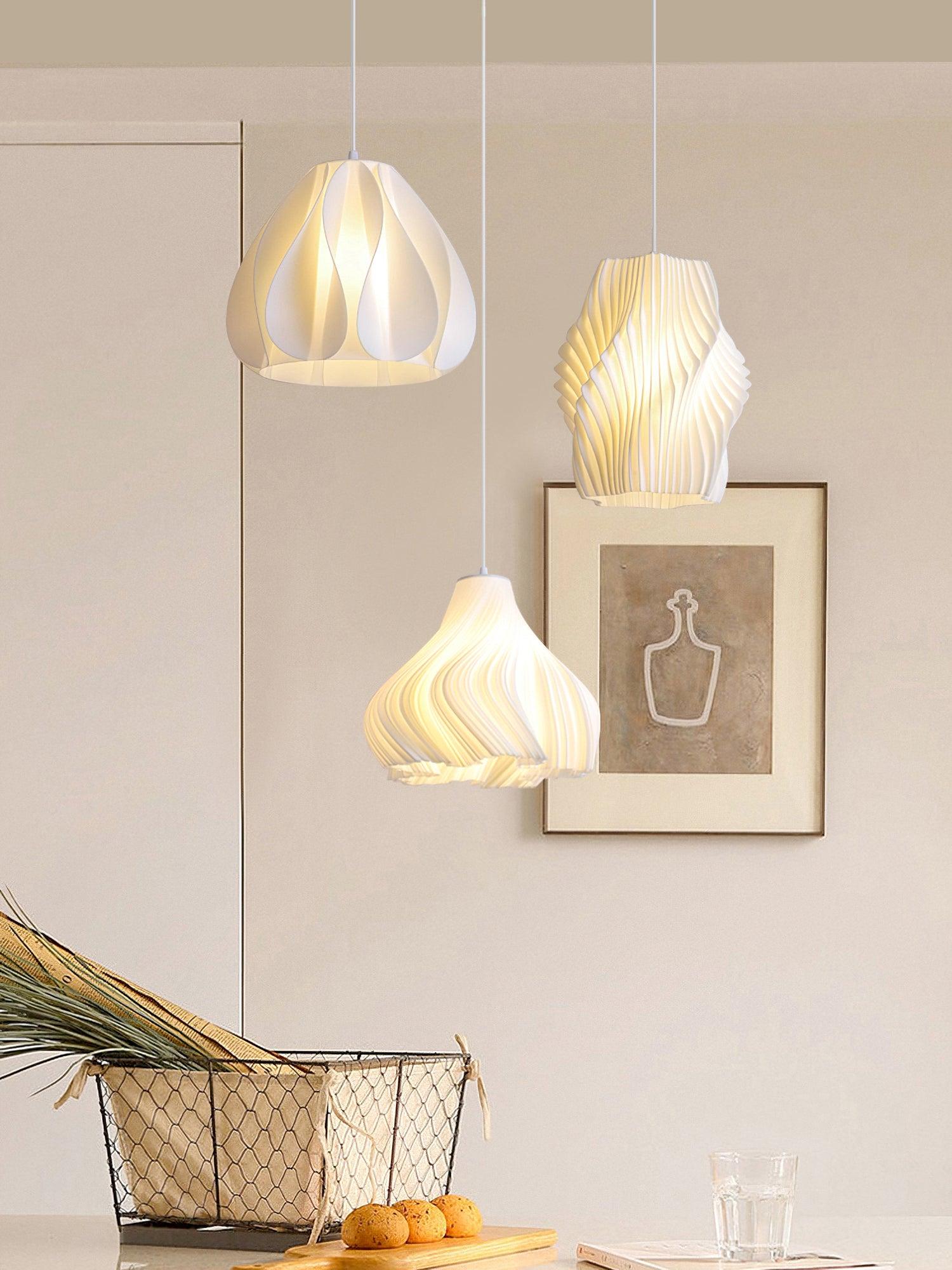 Printing Art Pendant Light