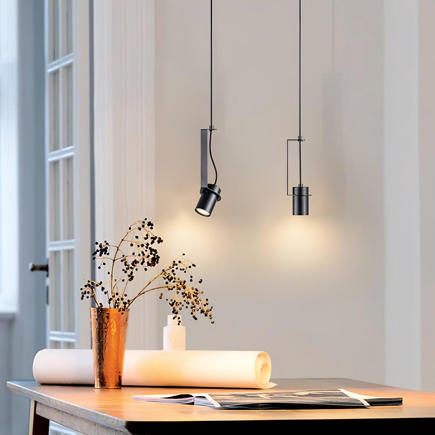 Spots Industriels Pendant Lamp