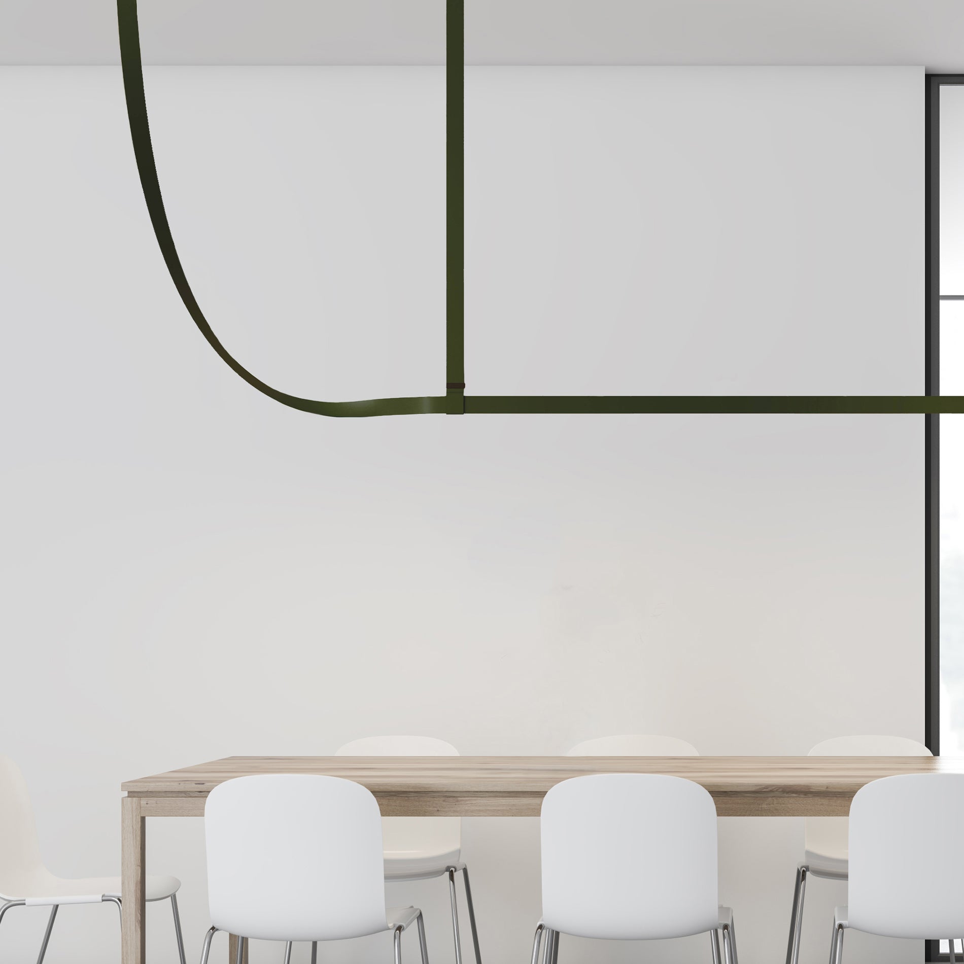 Belt Horizontal Pendant Lamp