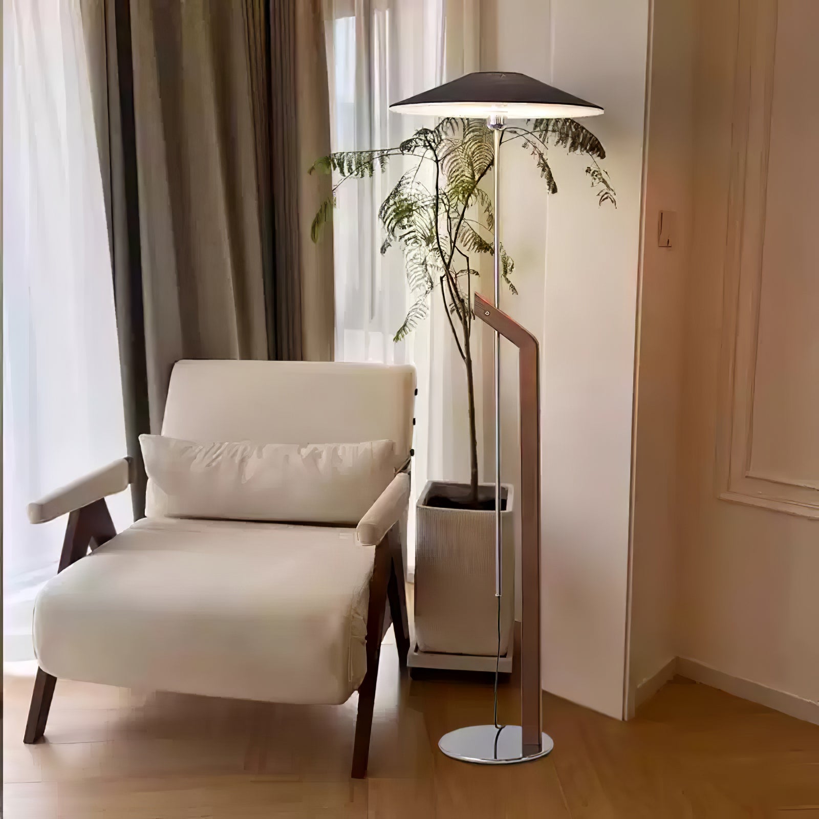 Umbrella Floor Lamp