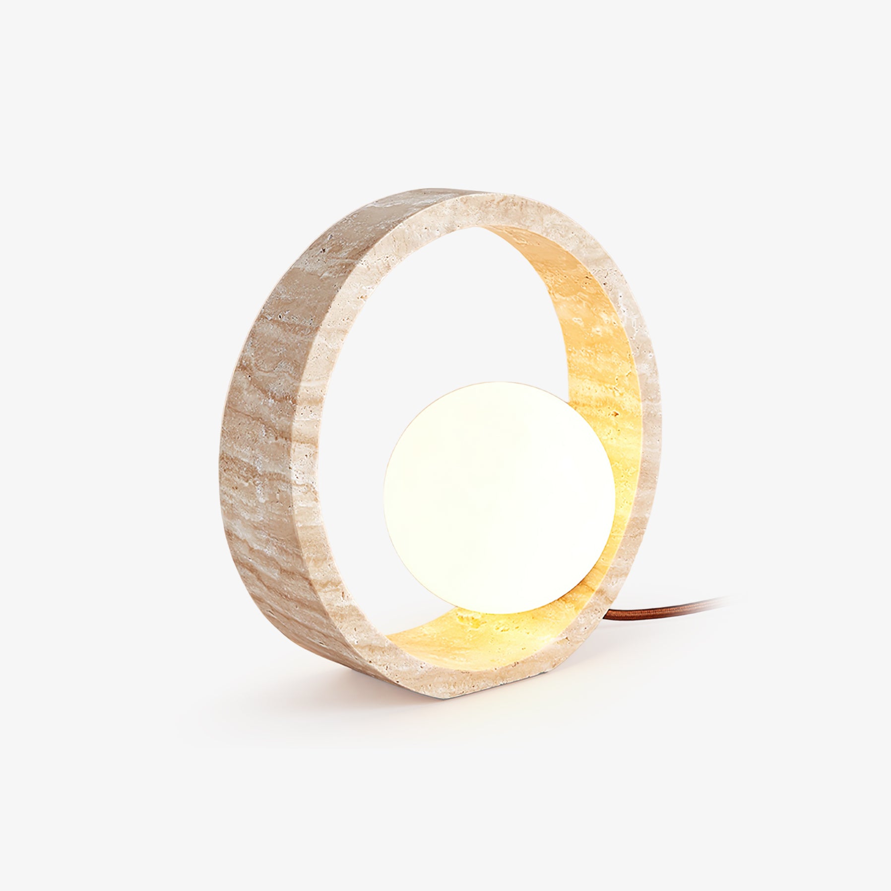 Q Circle Table Lamp