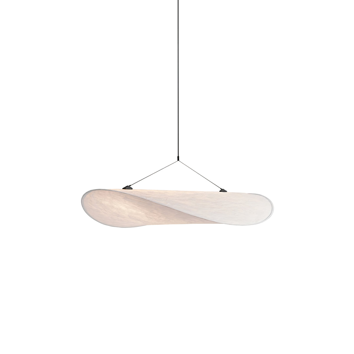 Tense Tyvek Pendant Lamp