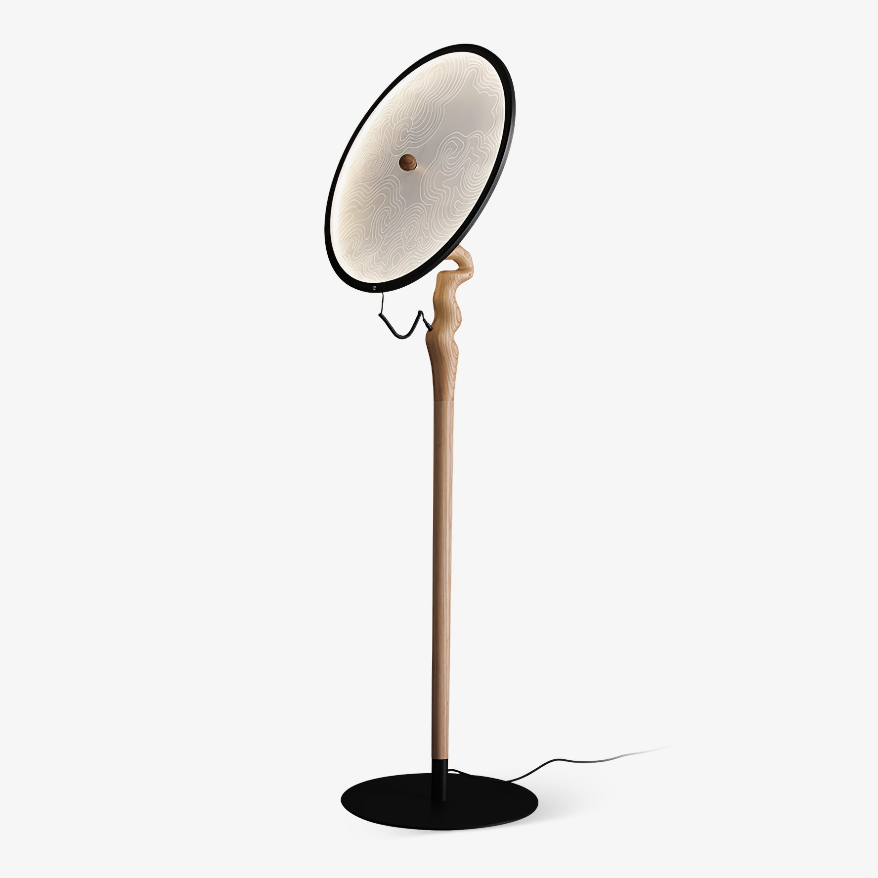 Radar Transmitter Floor Lamp