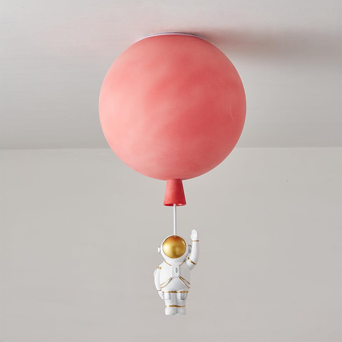 Frosted Balloon Ceiling Light