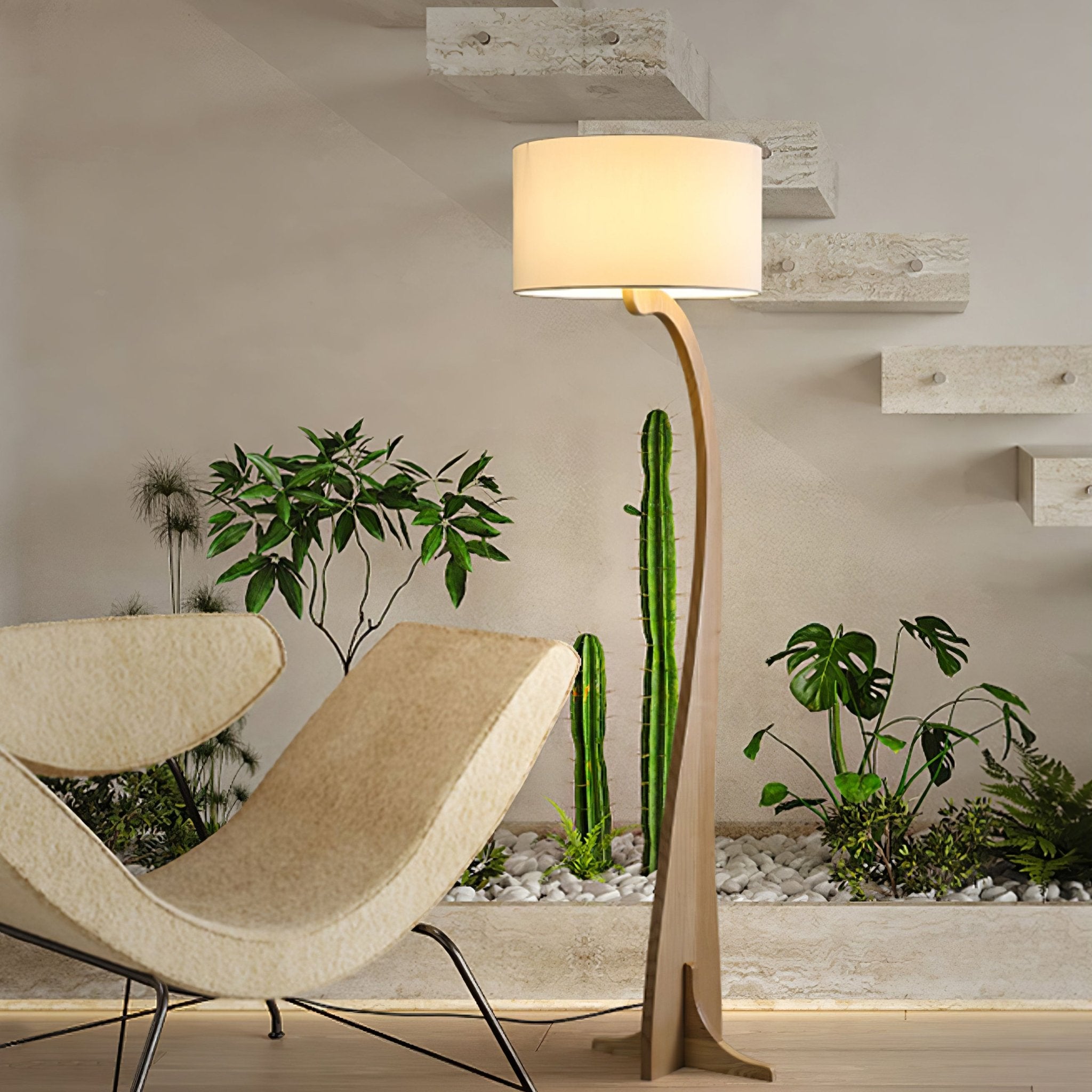 Bow Curve Floor Lamp