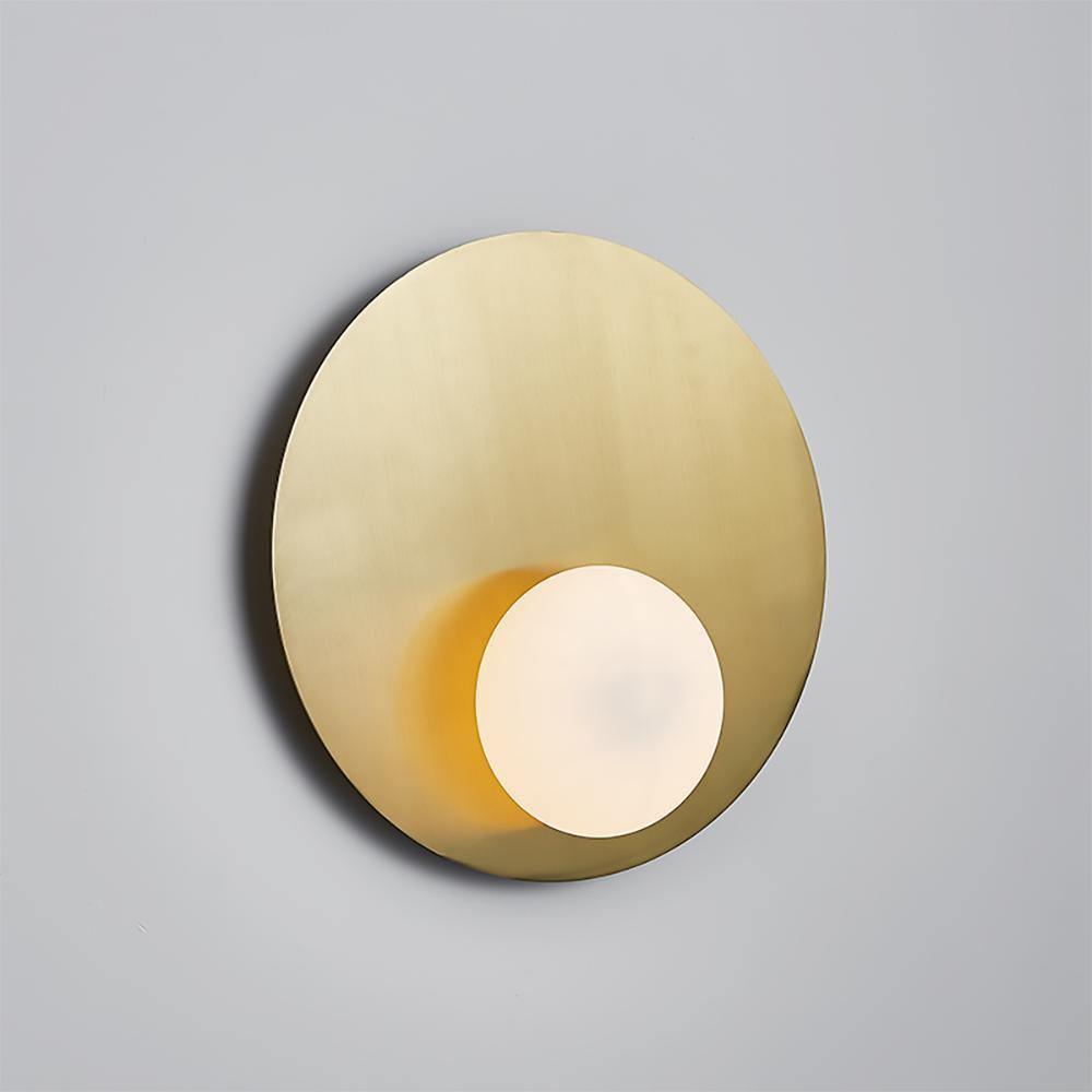 Nodes Angled Wall Sconce