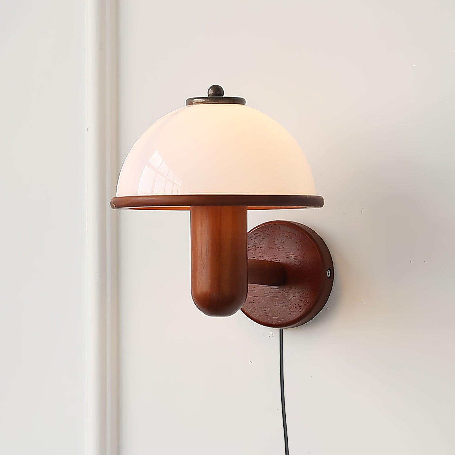 Seren Mushroom Wall Lamp