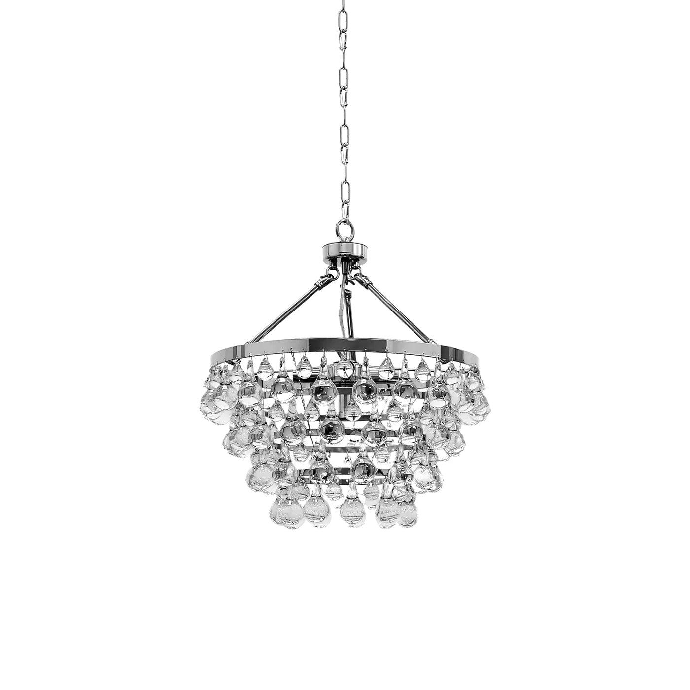 Unique Tiered Crystal Chandelier