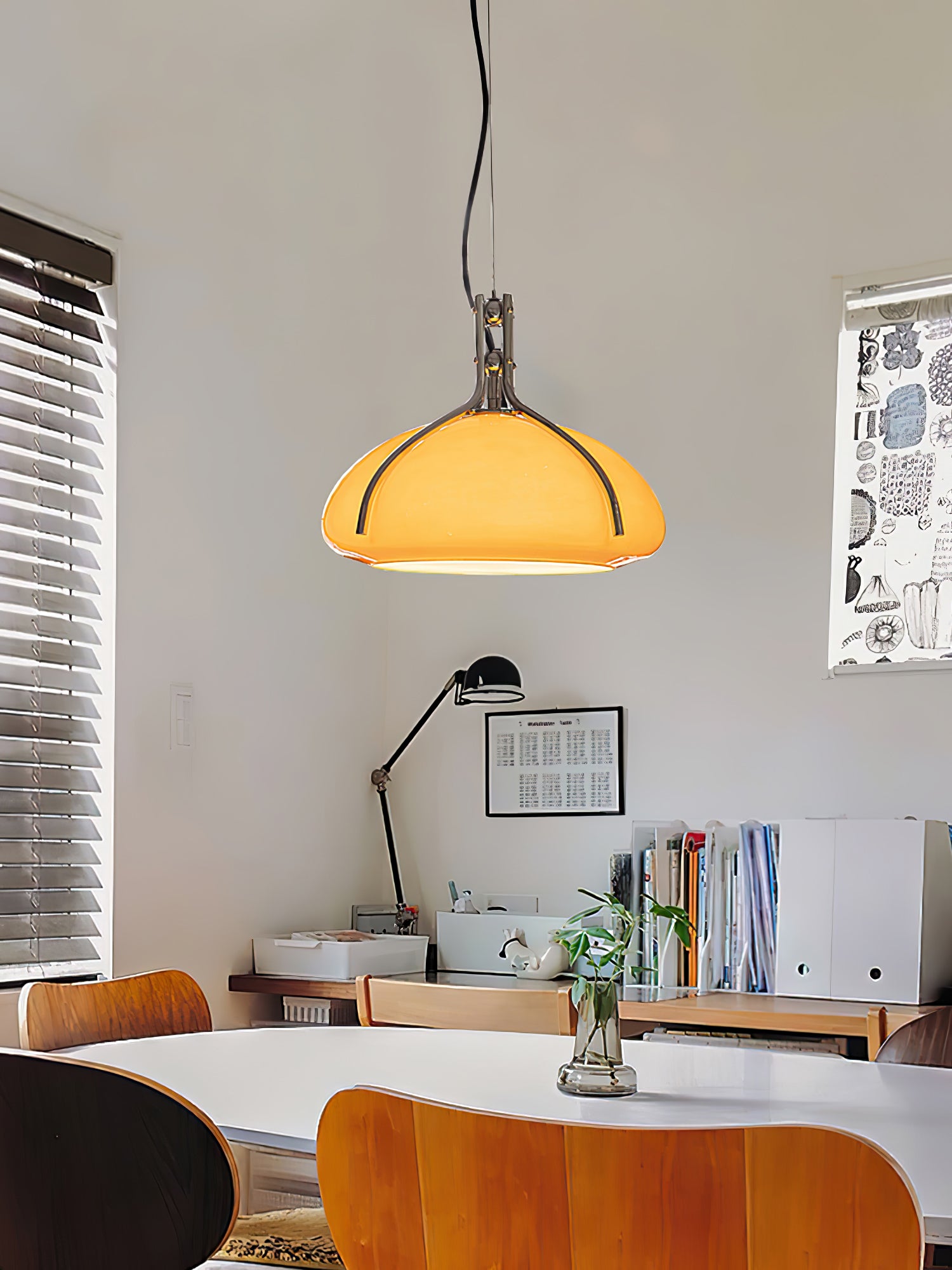 Quadrifoglio Pendant Light