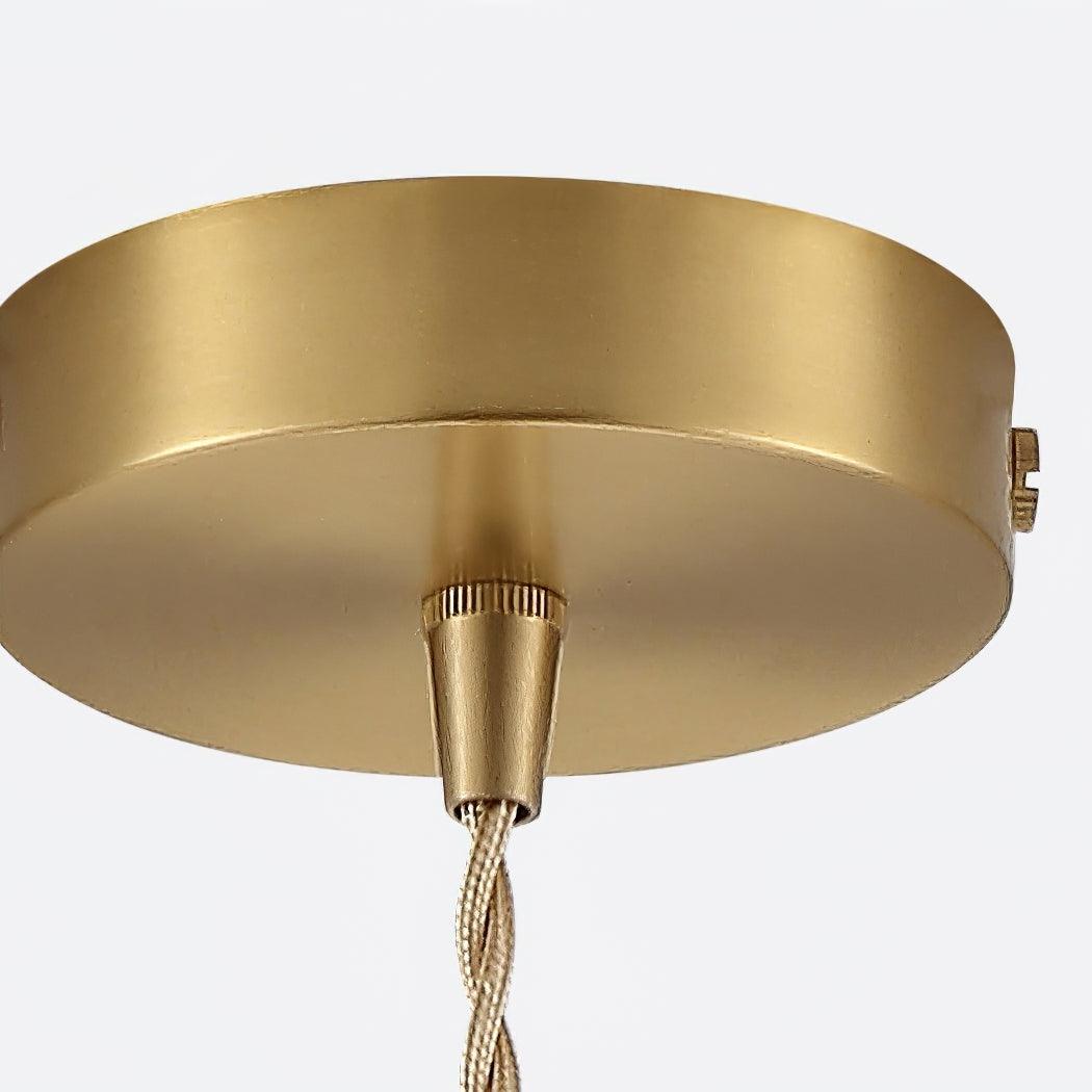 Sleek Flat Pendant Lamp