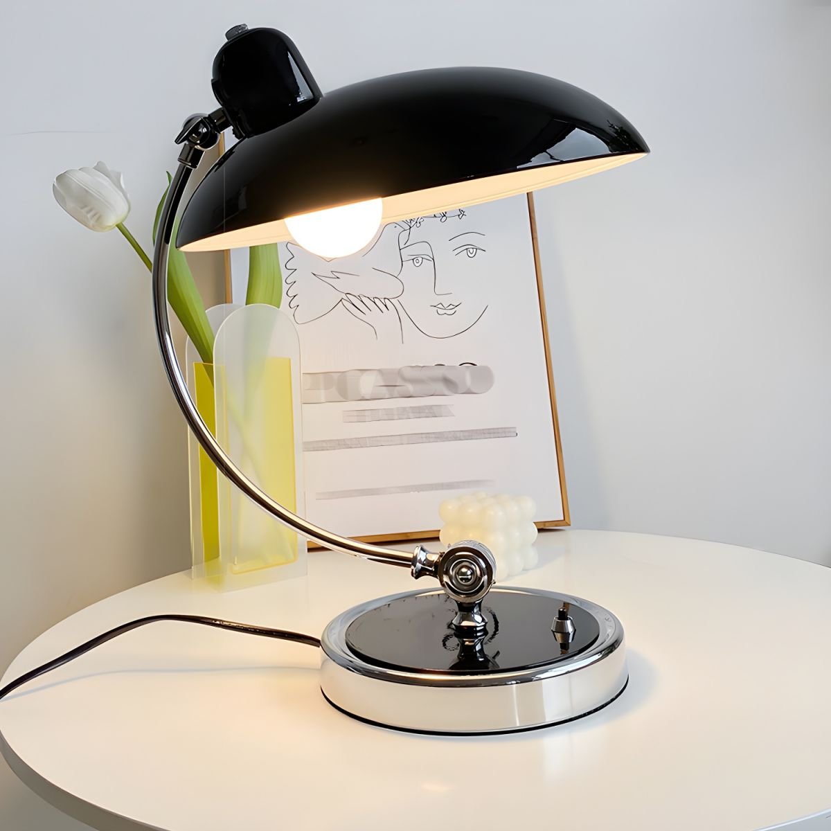 Retro Curve Desk Lamp