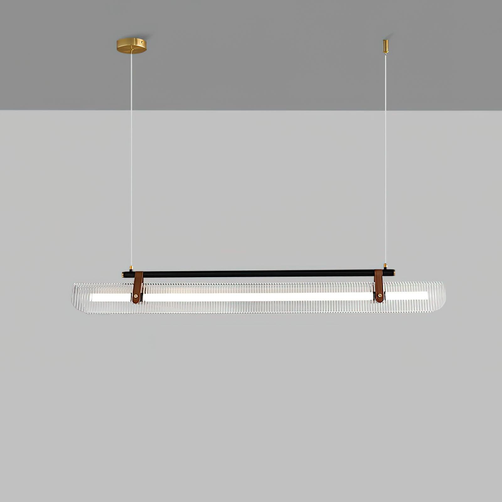 Acrylic Linear Chandelier