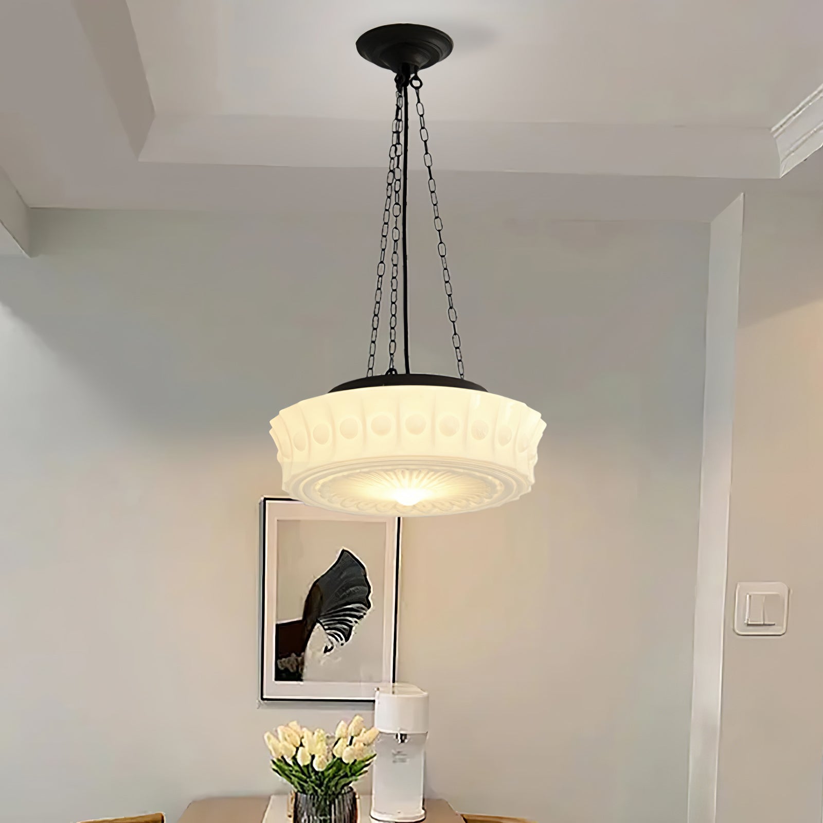 Charles Edwards Pendant Lamp