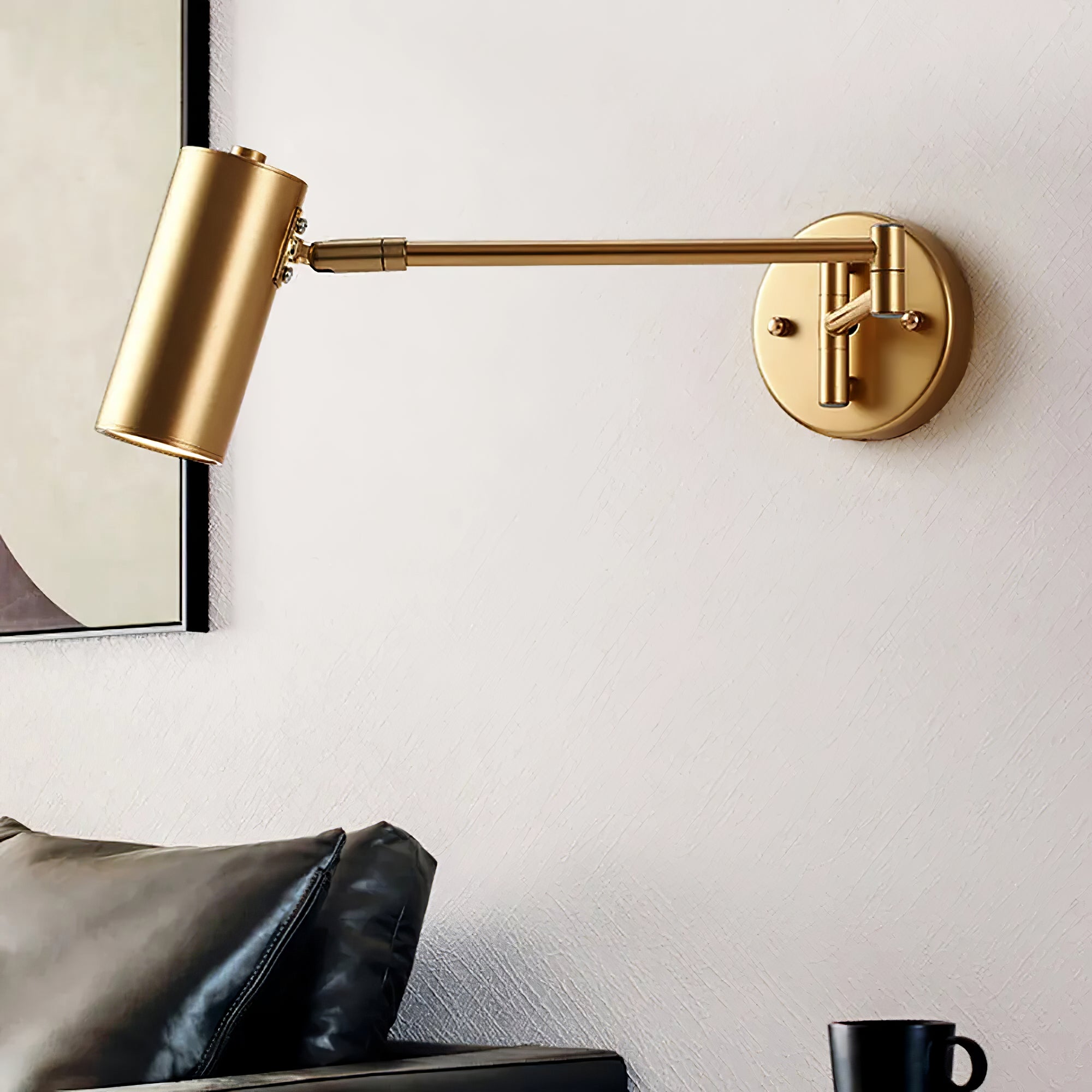 Swing Arm Wall Sconce