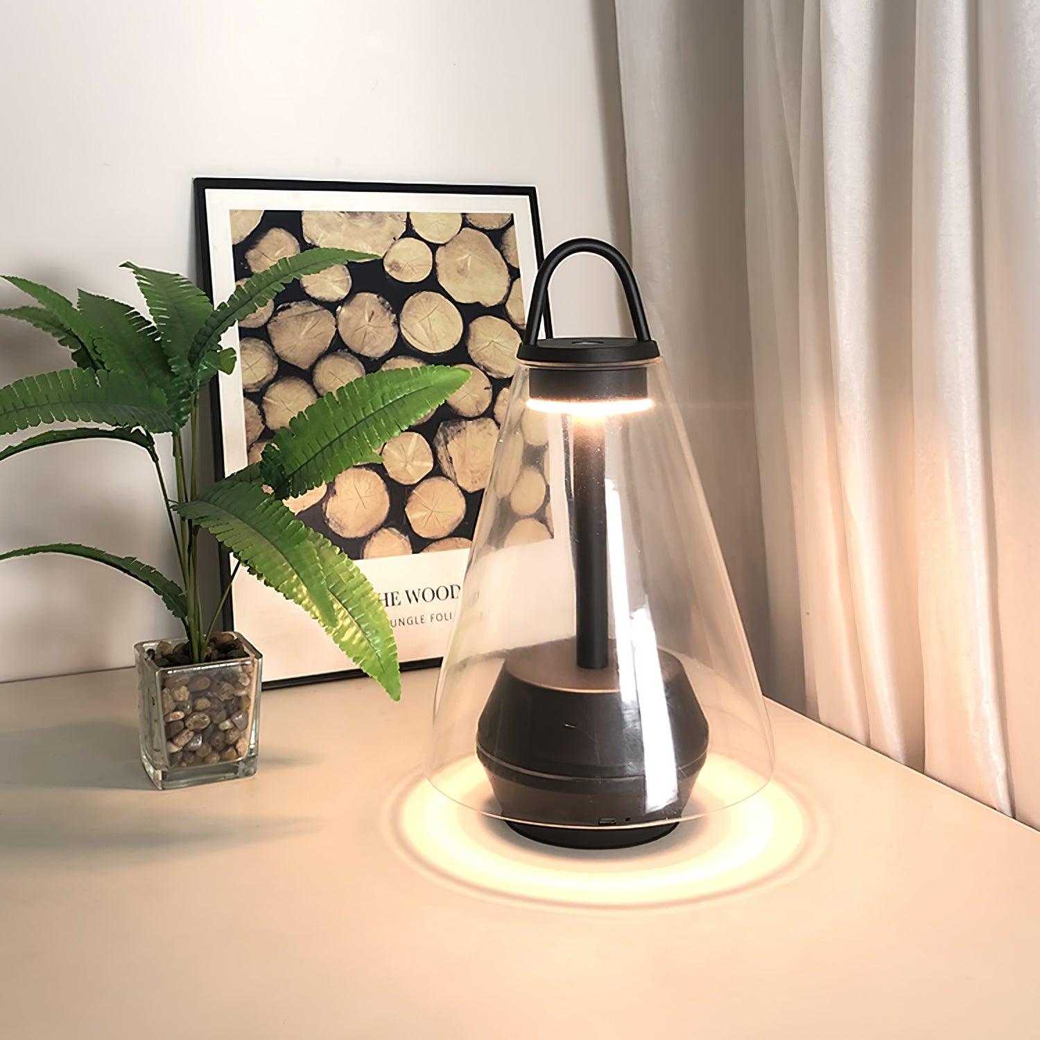 Shuttle Built-in Battery Table Lamp