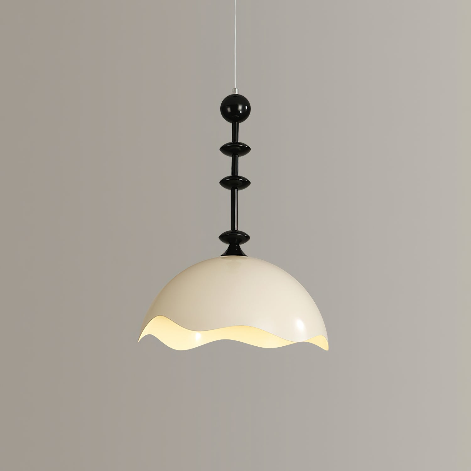 Wave Crest Pendant Lamp