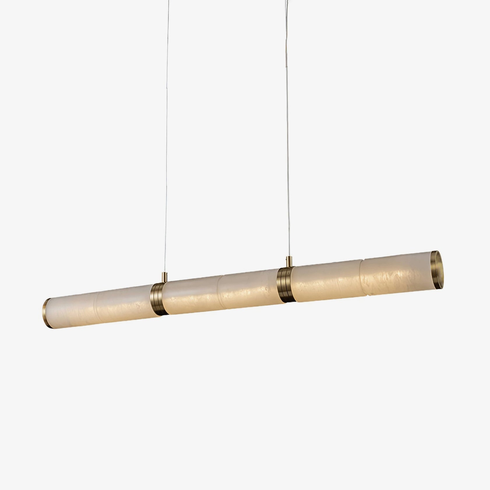 Alabaster Beam Pendant Light