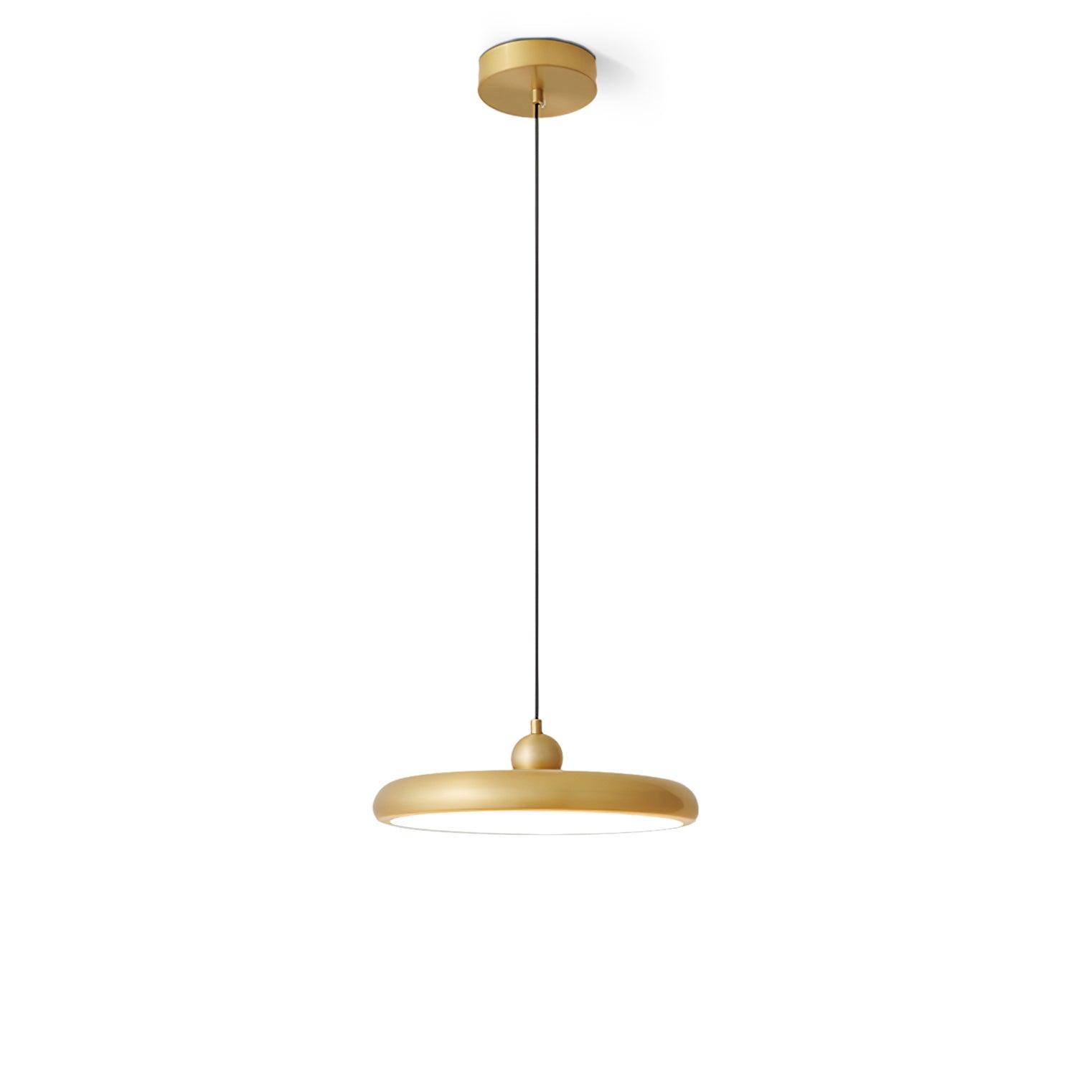 Thin Disc Pendant Lamp