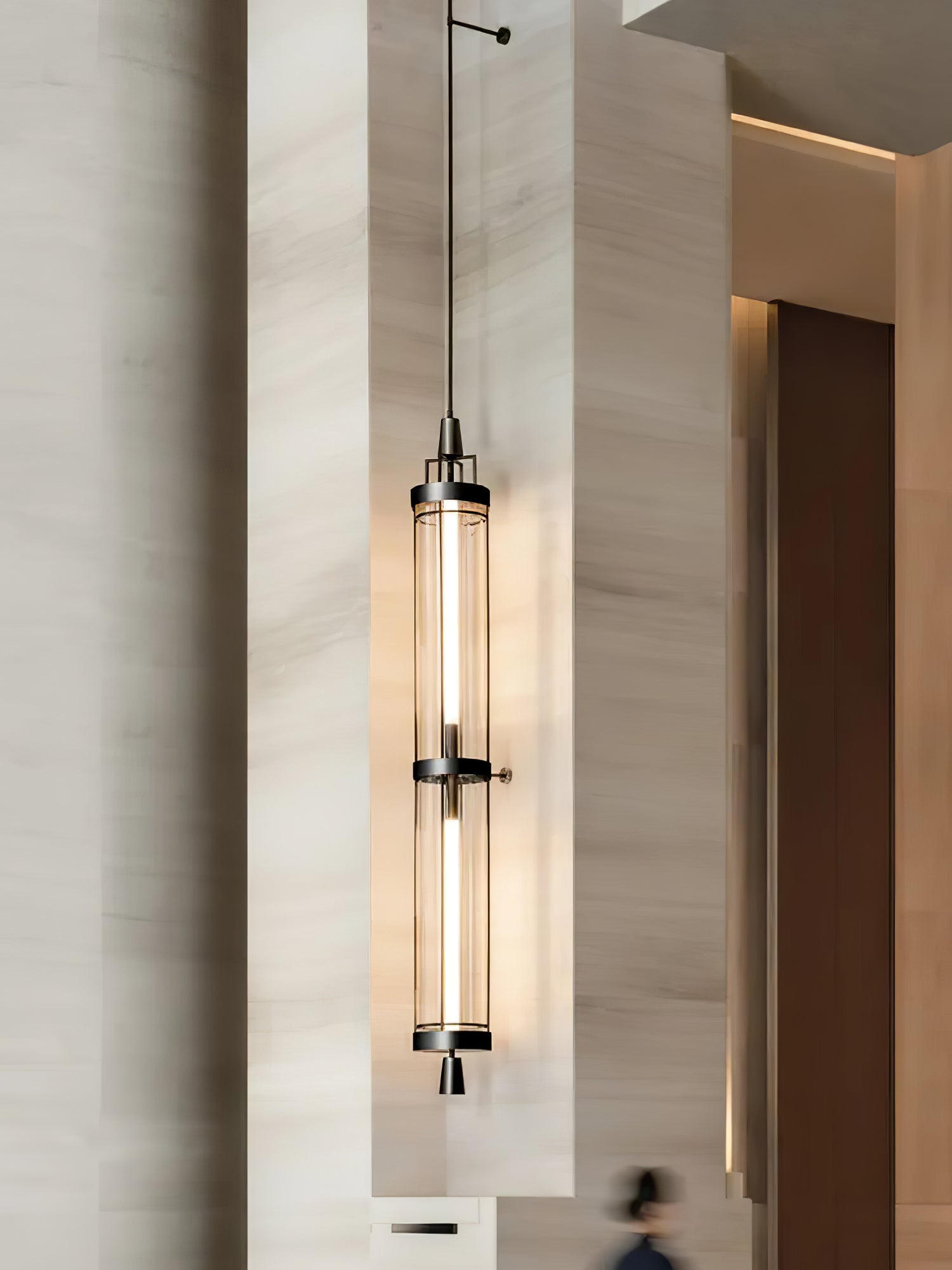 Vertical Wall Sconce