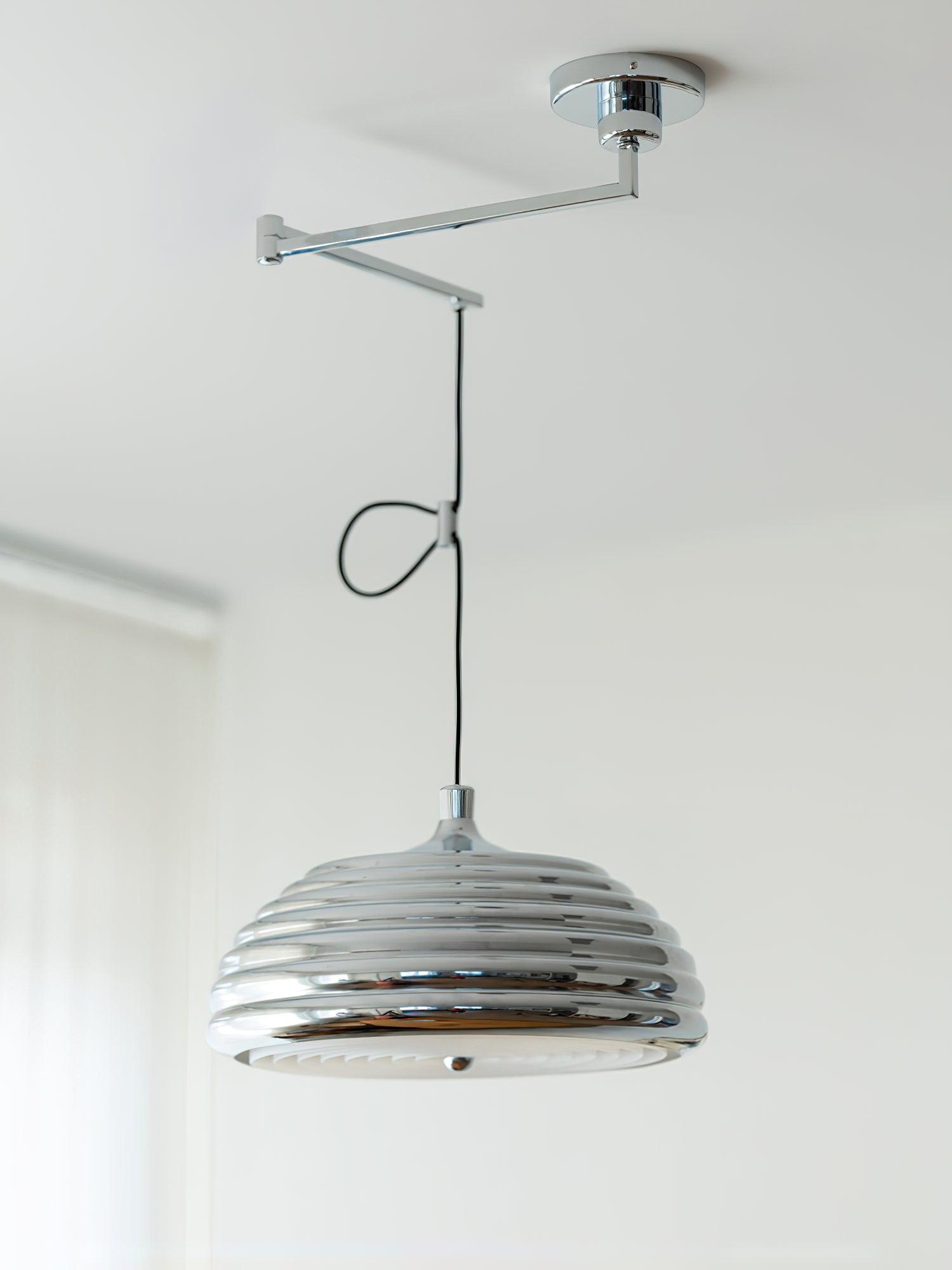 Saturno Chrome Pendant Lamp