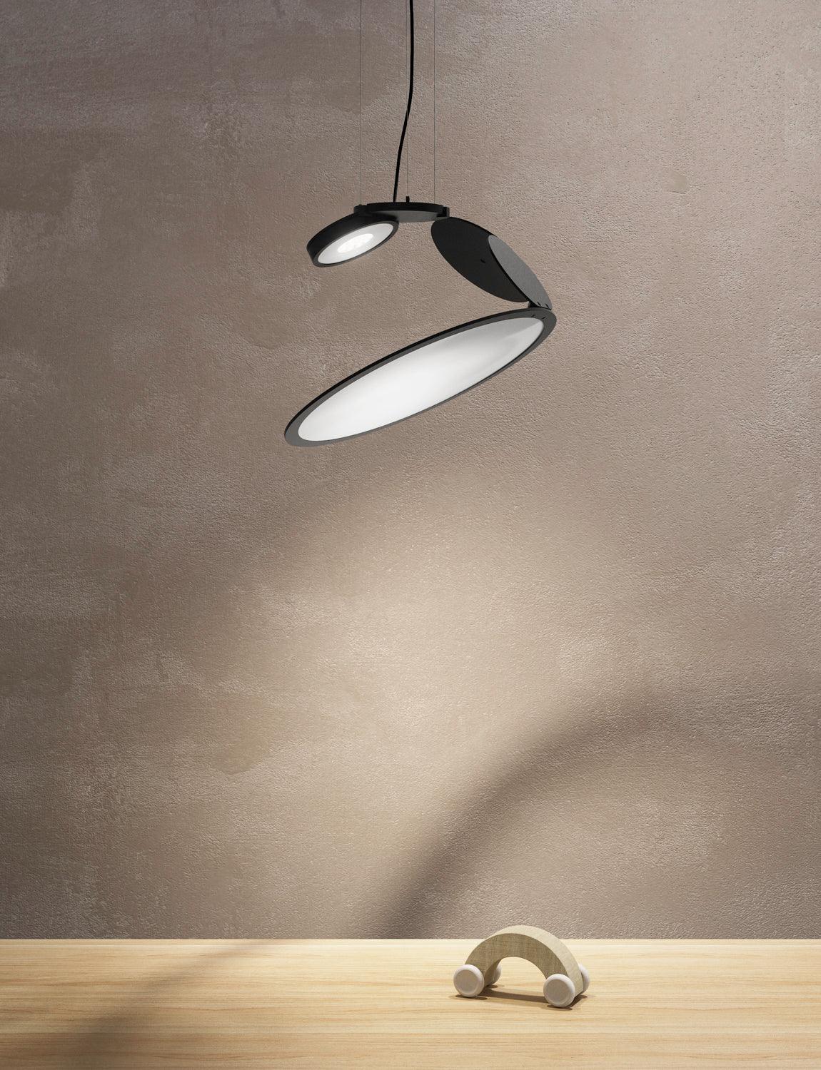 Cut Pendant  Lamp