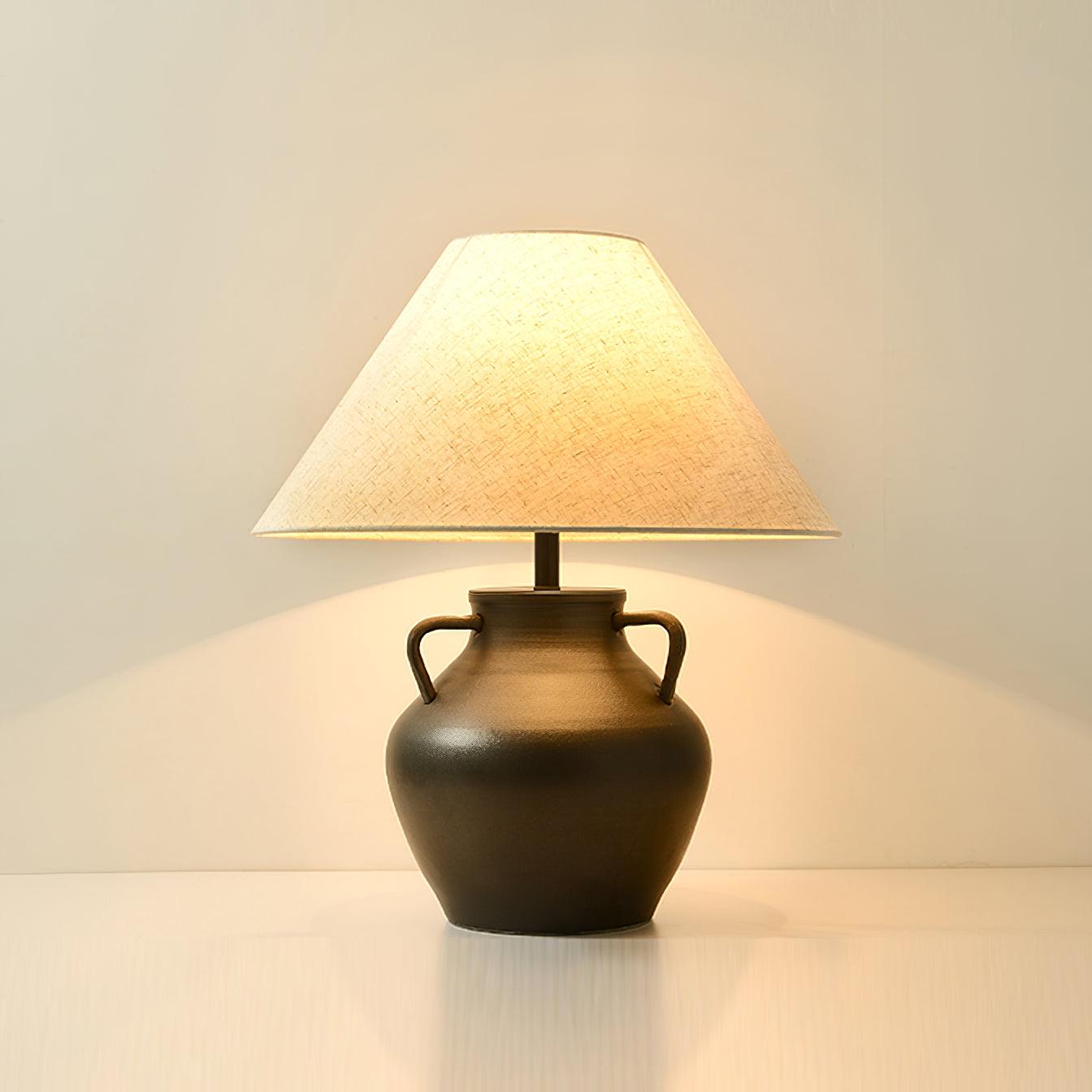 Old Wine Pot Table Lamp