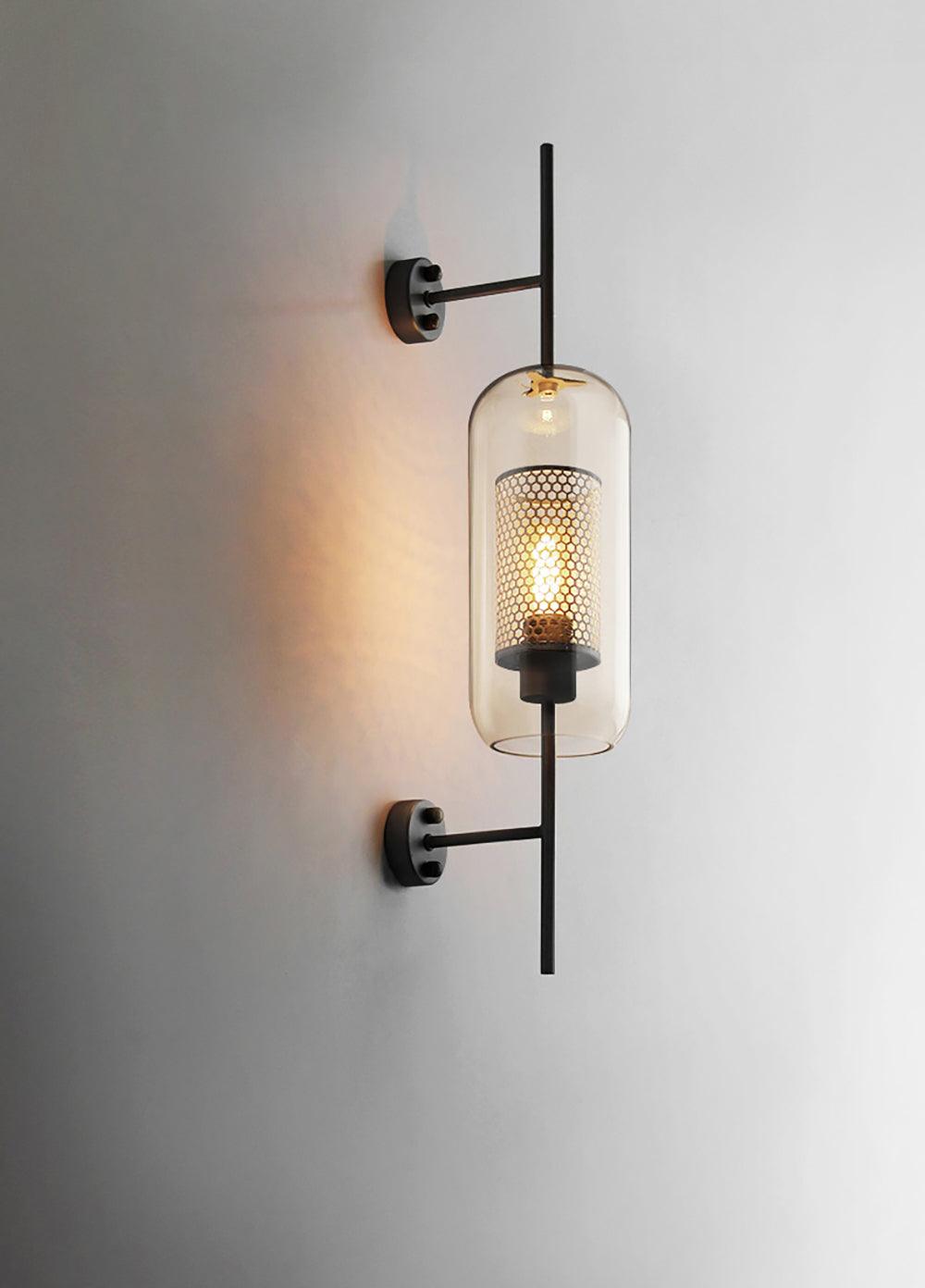 Chiswick Glass Wall Light