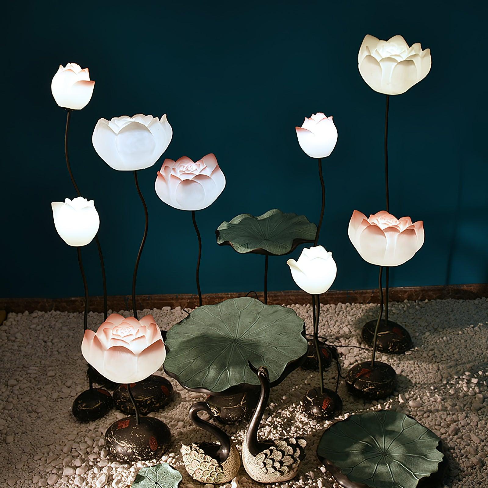 Lotus Floor Lamp