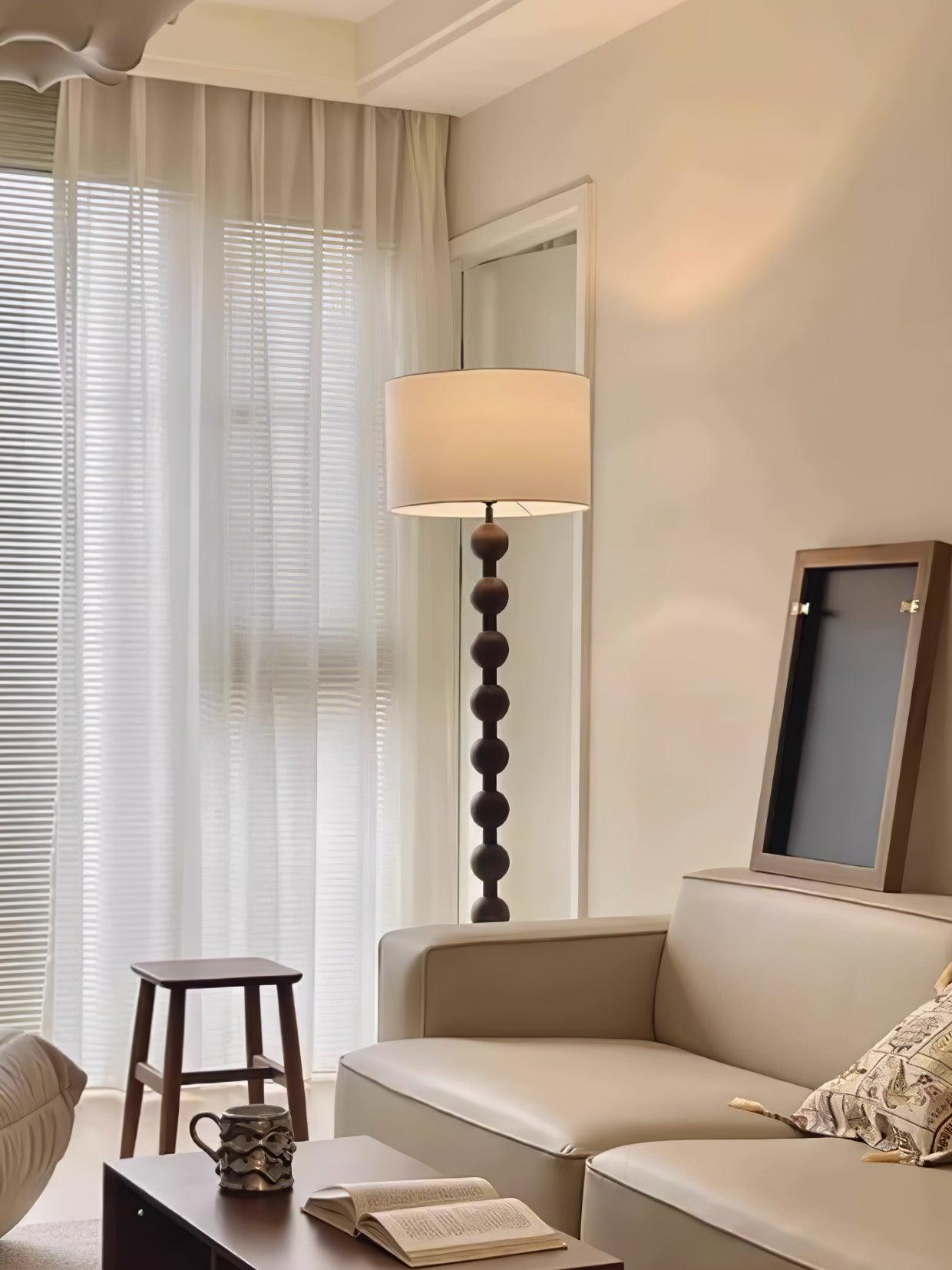 Hugo Barbell Floor Lamp