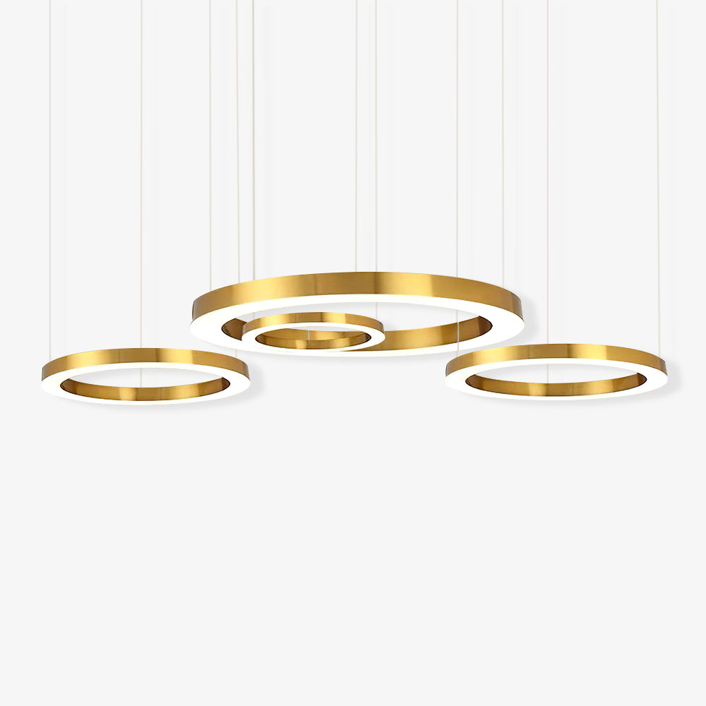 Ring LED Pendant Light