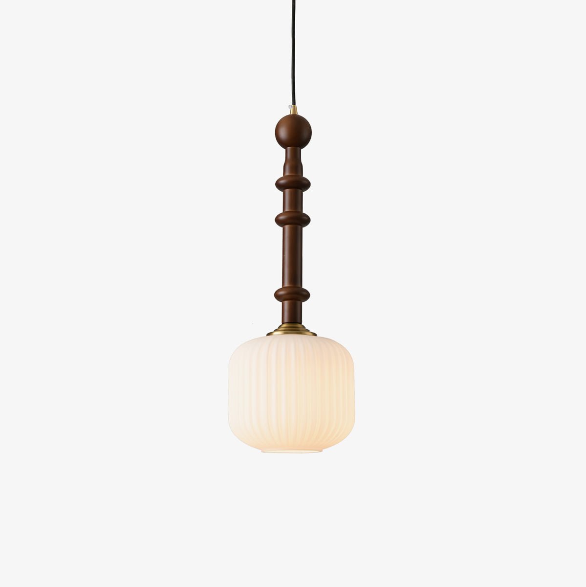 Edison Wood Pendant Light