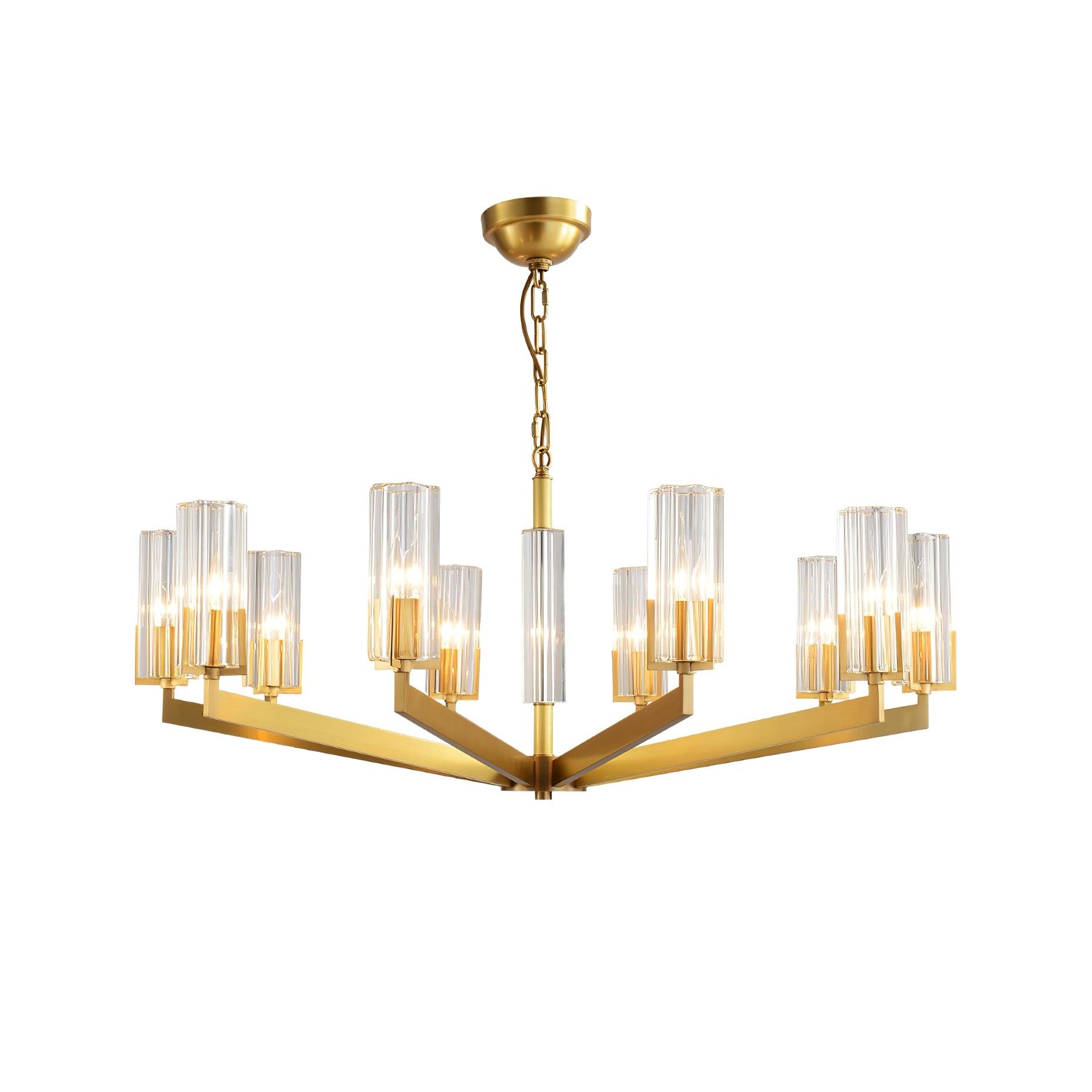 Kayla Brass Chandelier