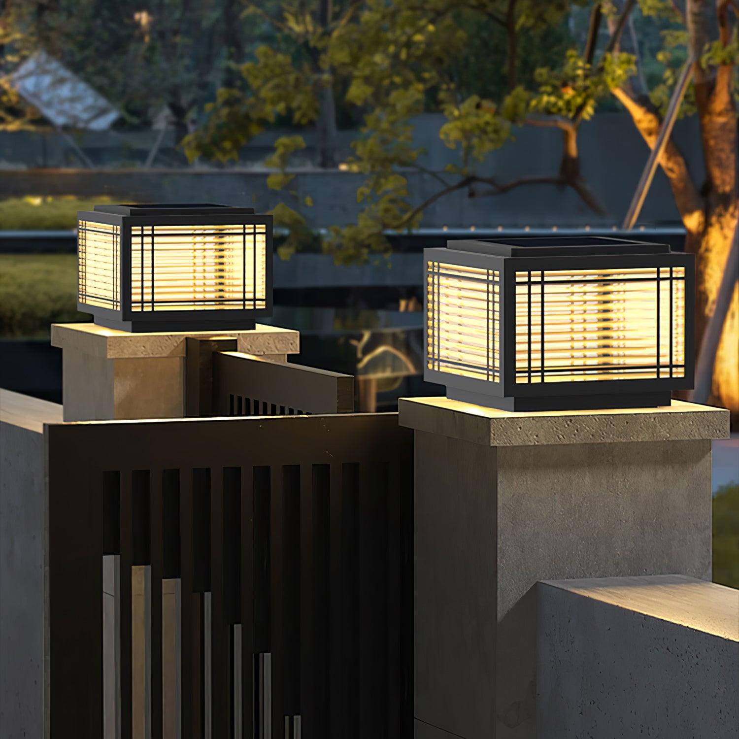 Deck Outdoor Post Light