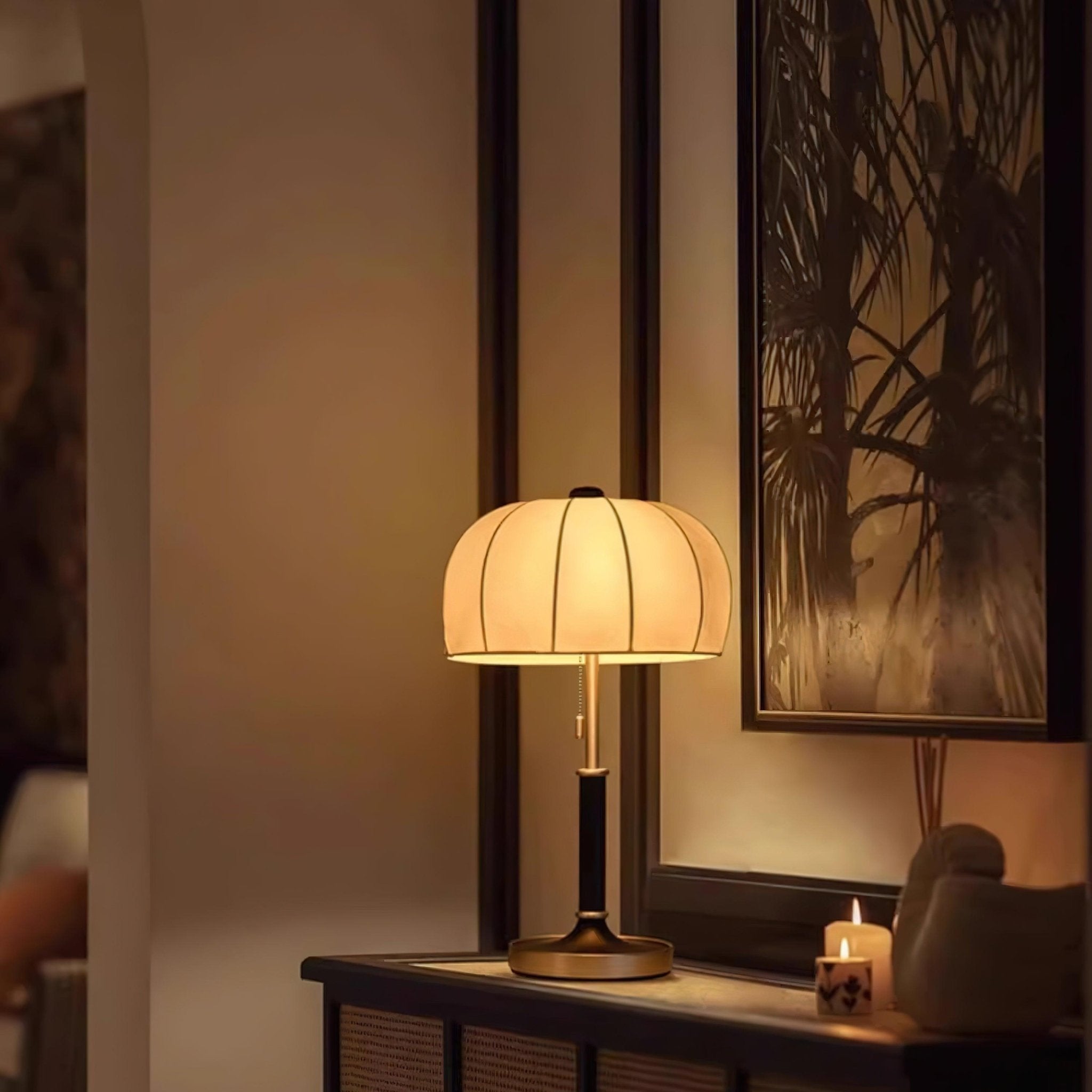 Nanyang Retro Table Lamp