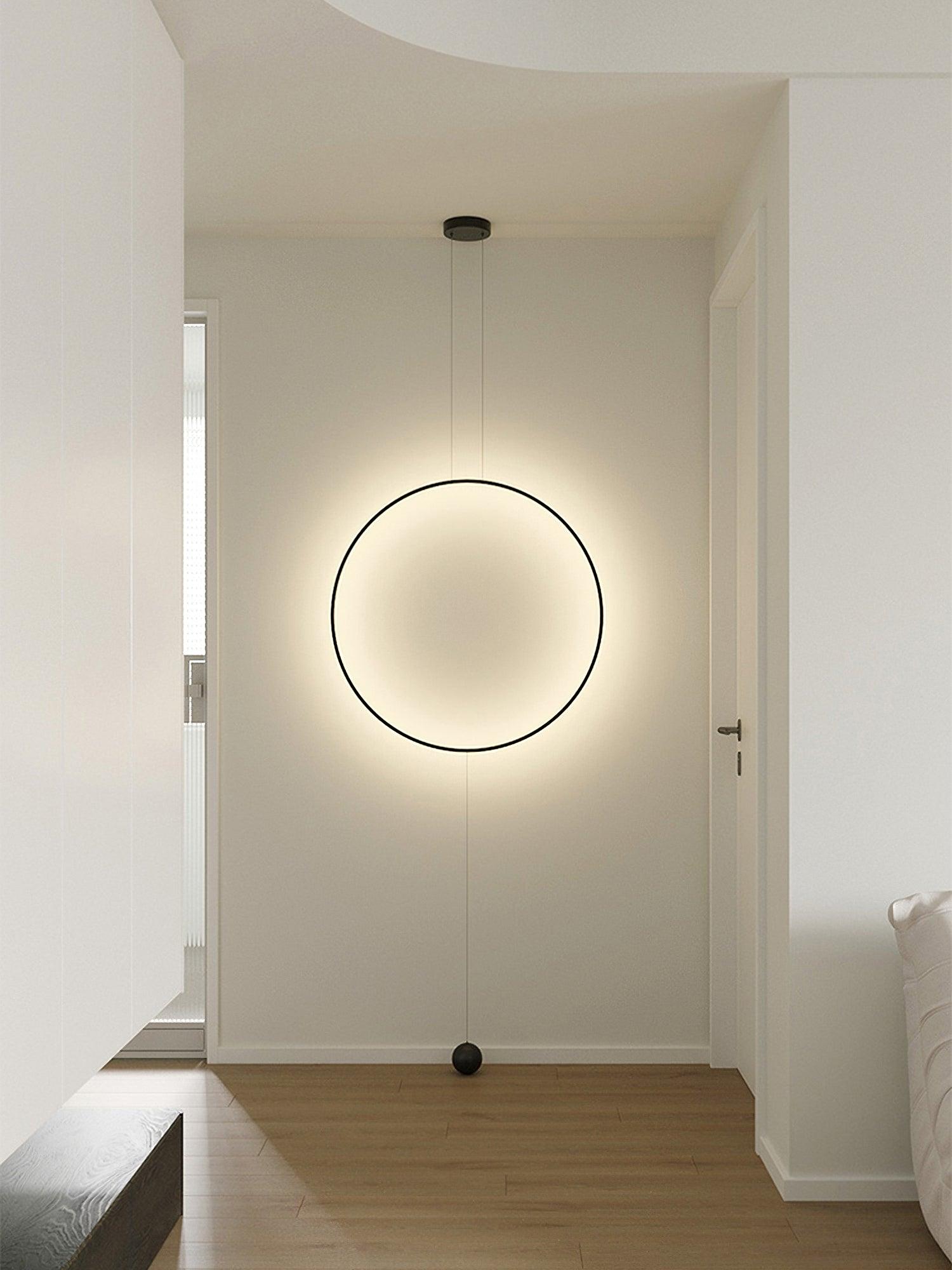 Nightfall Circle Pendant Light