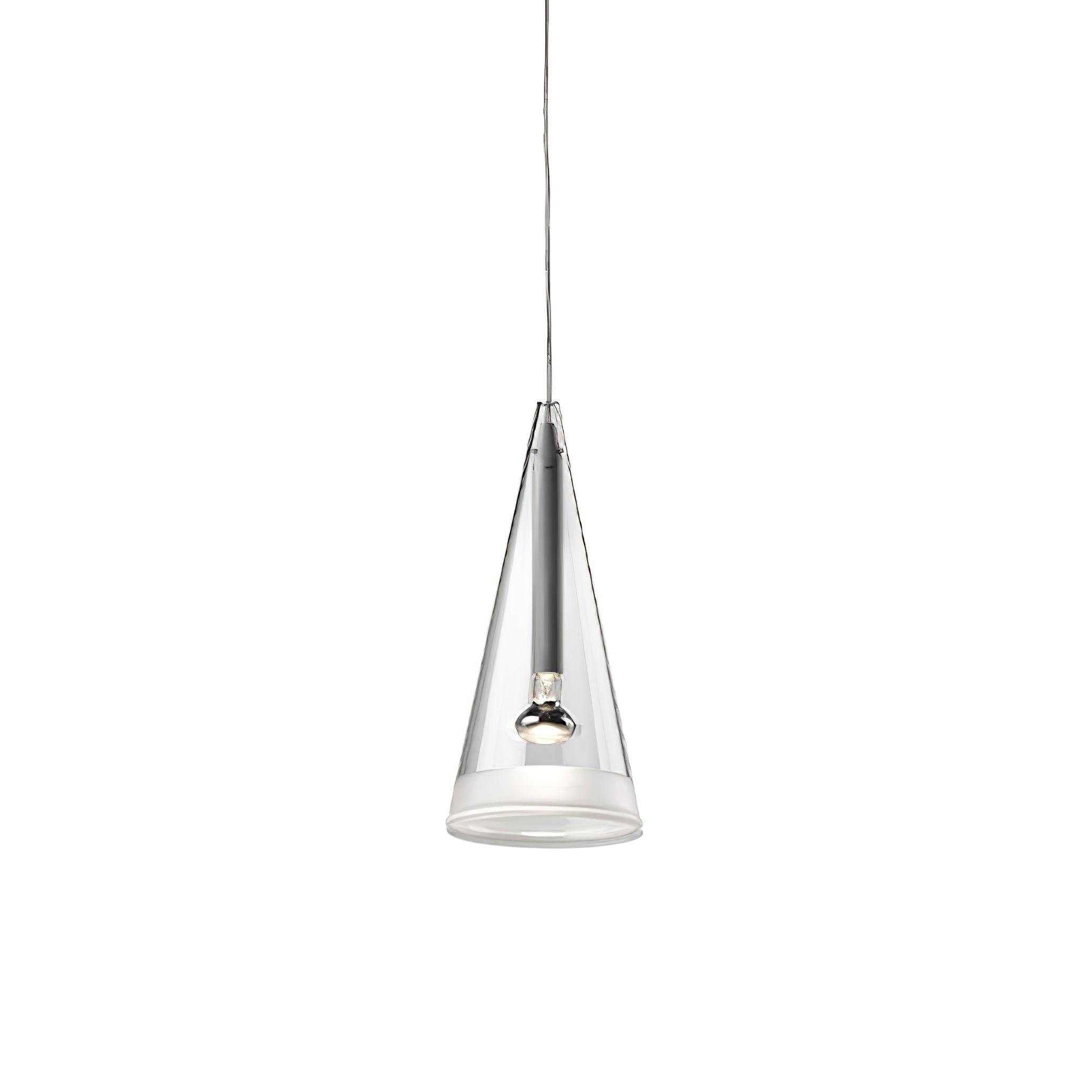 Tuileries Glass Pendant Light